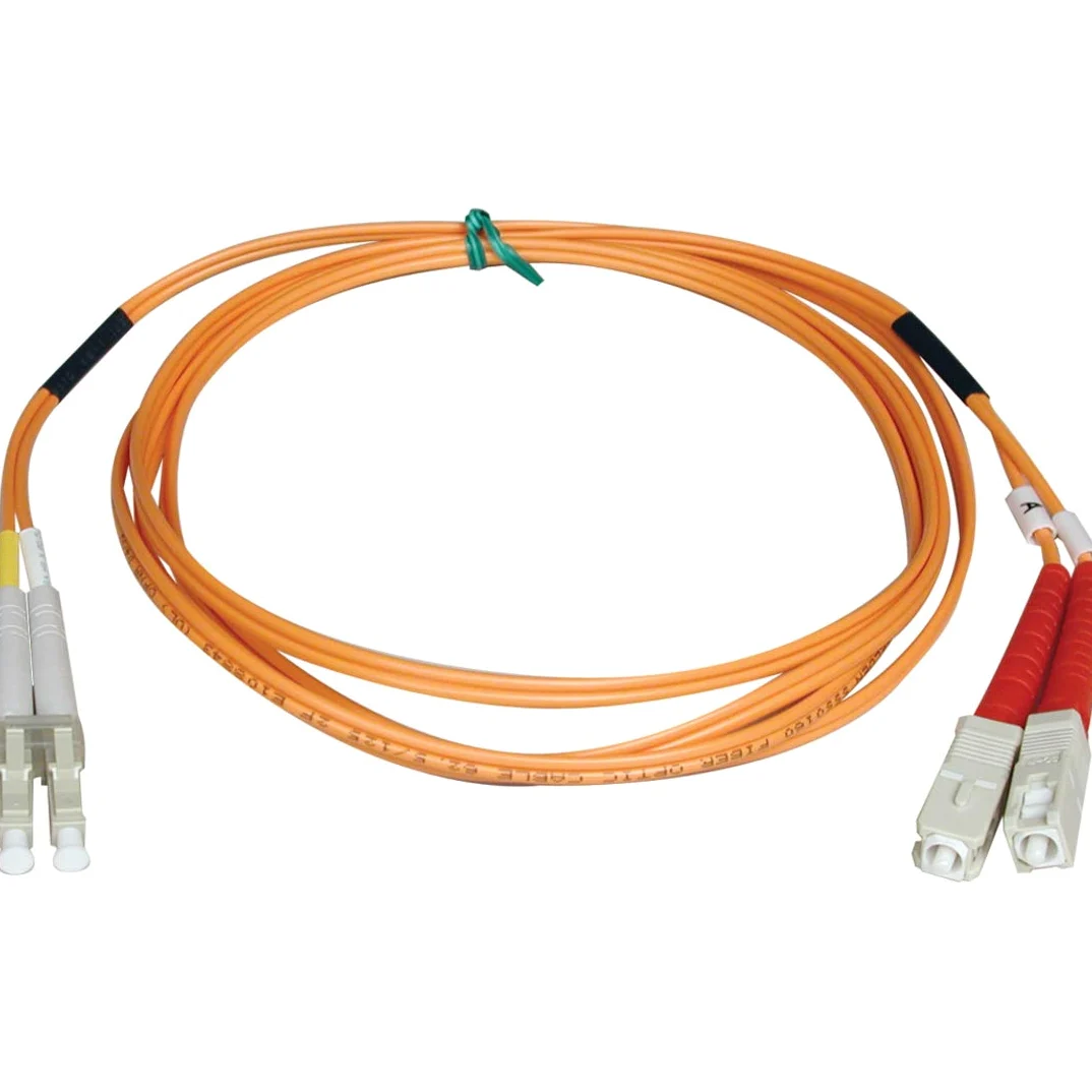 Tripp Lite Câble de fibre optique duplex multimode 50/125 (LC/SC) 20 m (N516-20M)