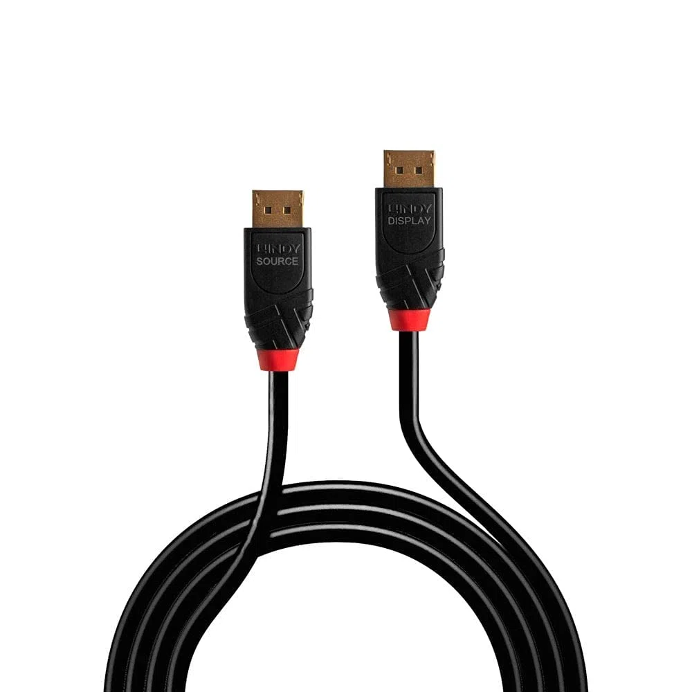 LINDY Câble DisplayPort 1.4 Actif, 10m