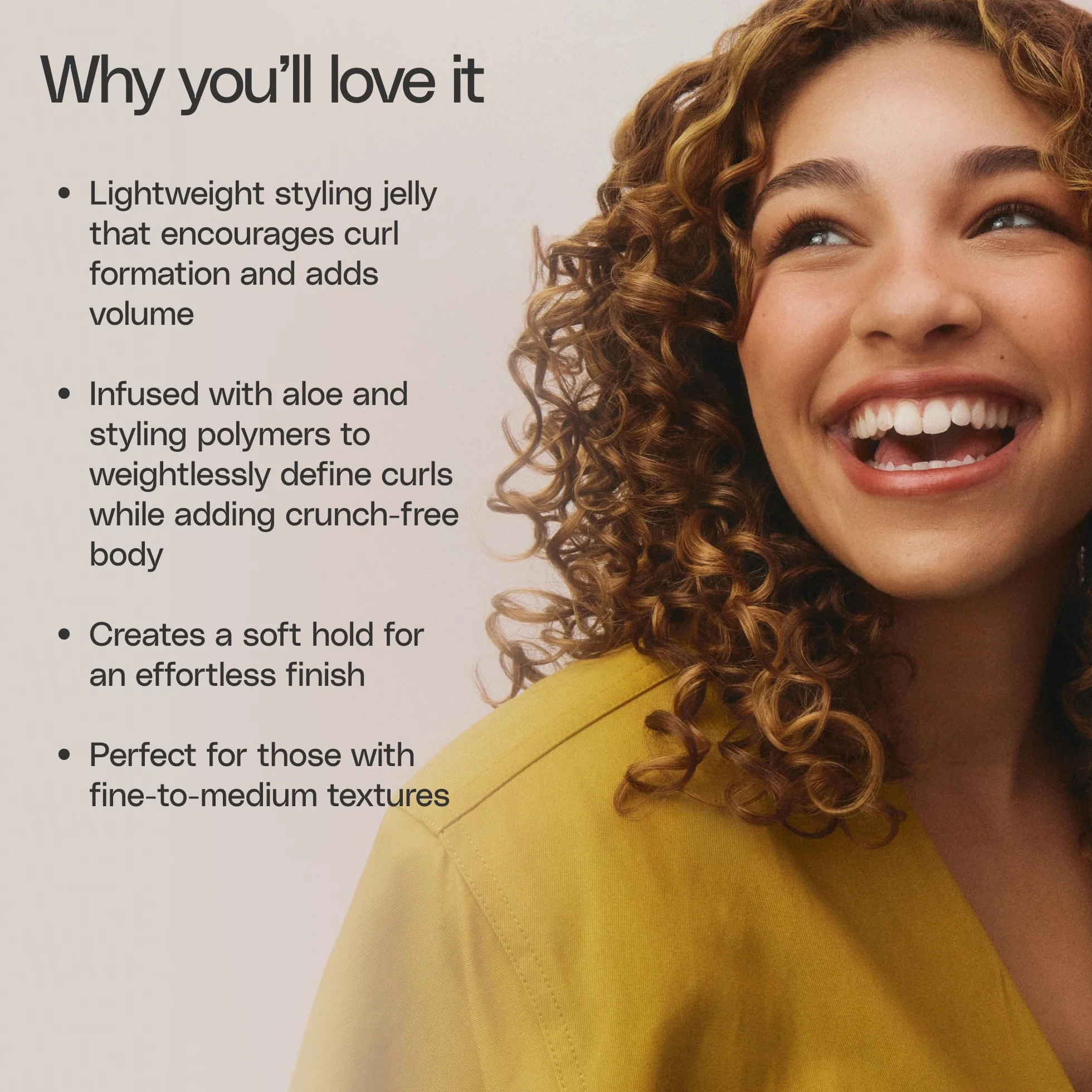 Ouidad Curl Shaper Volumizing Jelly 8.5 oz