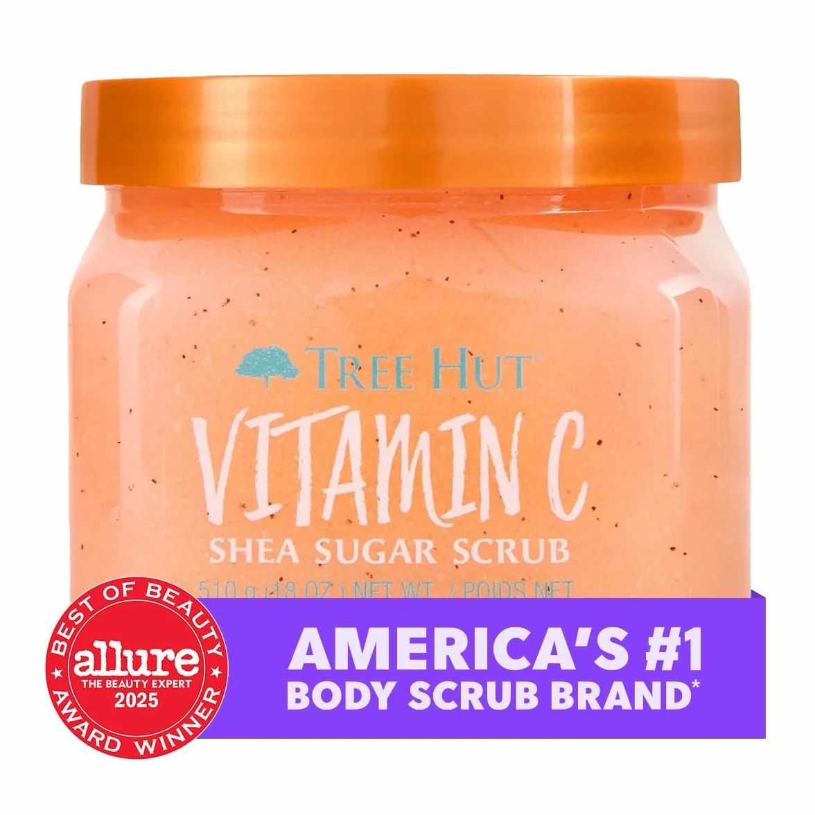 TREE HUT EXFOLIANTE AZUCAR VITAMINA C 510 GR