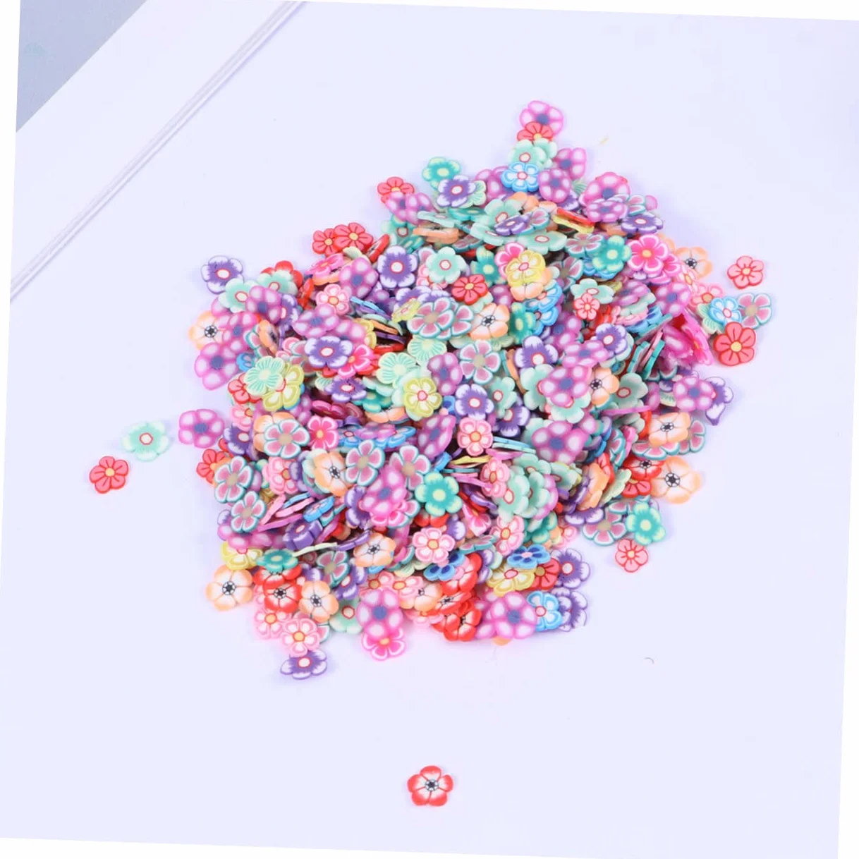 3000 pièces Argile Polymère Décoration Accessoires Manucure Motif Fleur Prunier Outils Nail Art Professionnel