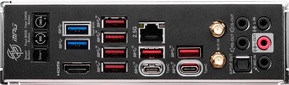 MSI MPG Z790 Carbone Carte mère de Jeu WiFi (Prend en Charge Les processeurs Intel 12e/13e génération, LGA 1700, DDR5, PCIe 5.0, M.2, LAN 2,5 Gbit/s, USB 3.2 Gen2, Wi-FI 6E, ATX)