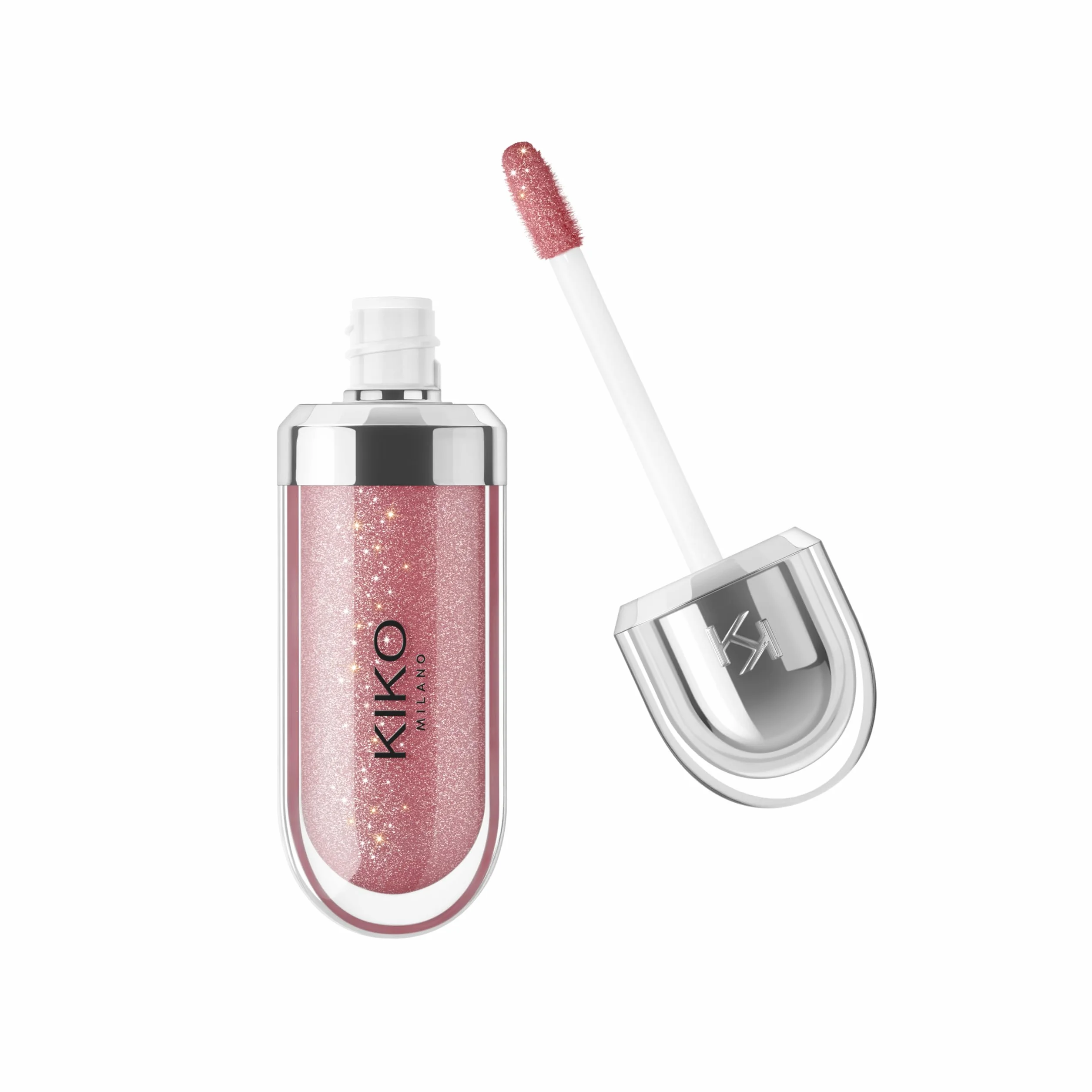 KIKO Milano 3D Hydra Lipgloss 17 Brillant à Lèvres Hydratant Longue Tenue