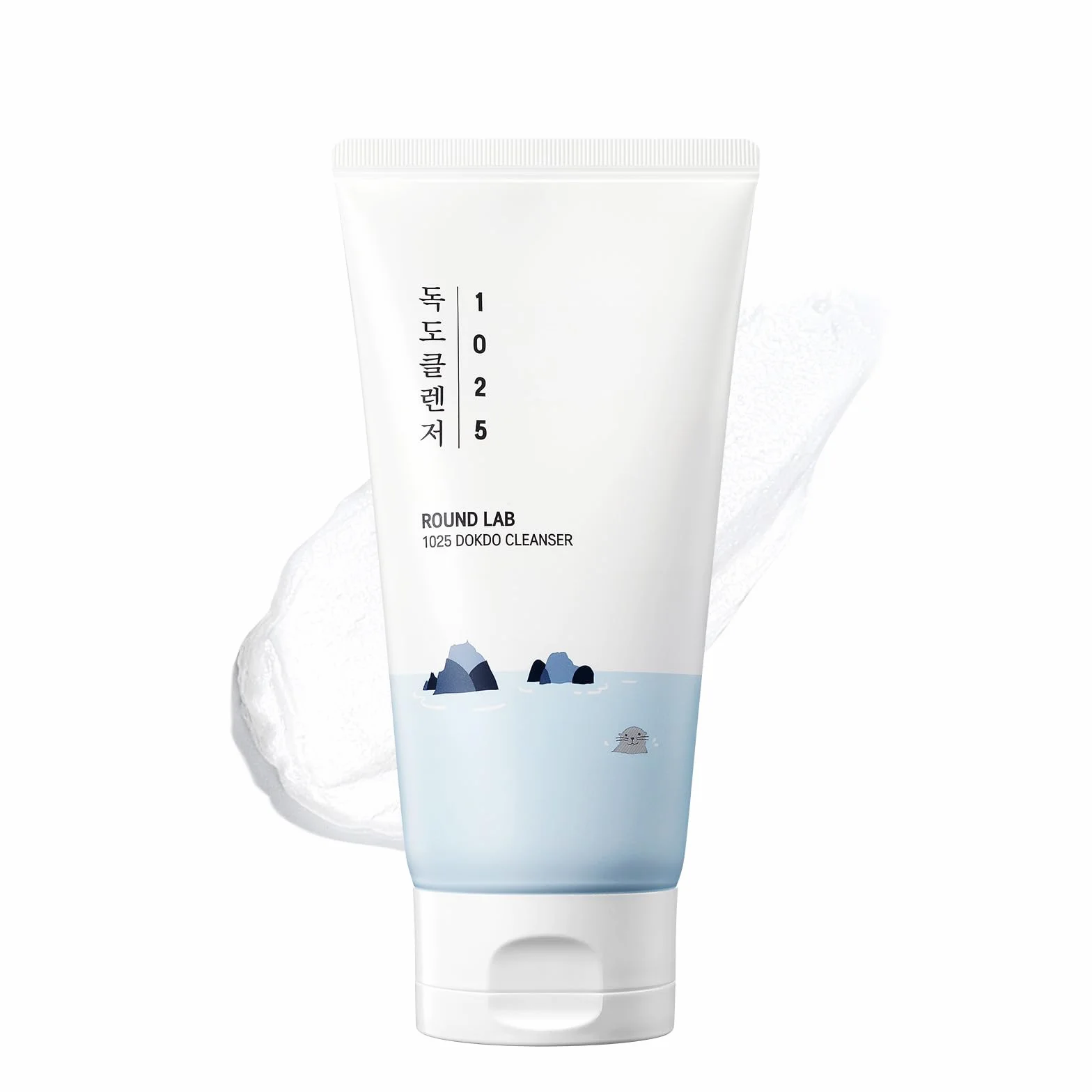 ROUND LAB 1025 DOKDO Foam Facial Cleanser 150 ml