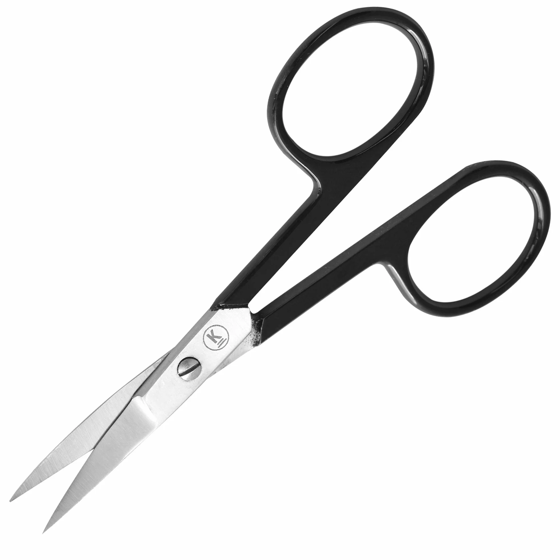 K-Pro Ciseaux à Ongles Courbés Acier Inoxydable Professionnels Pied Mains
