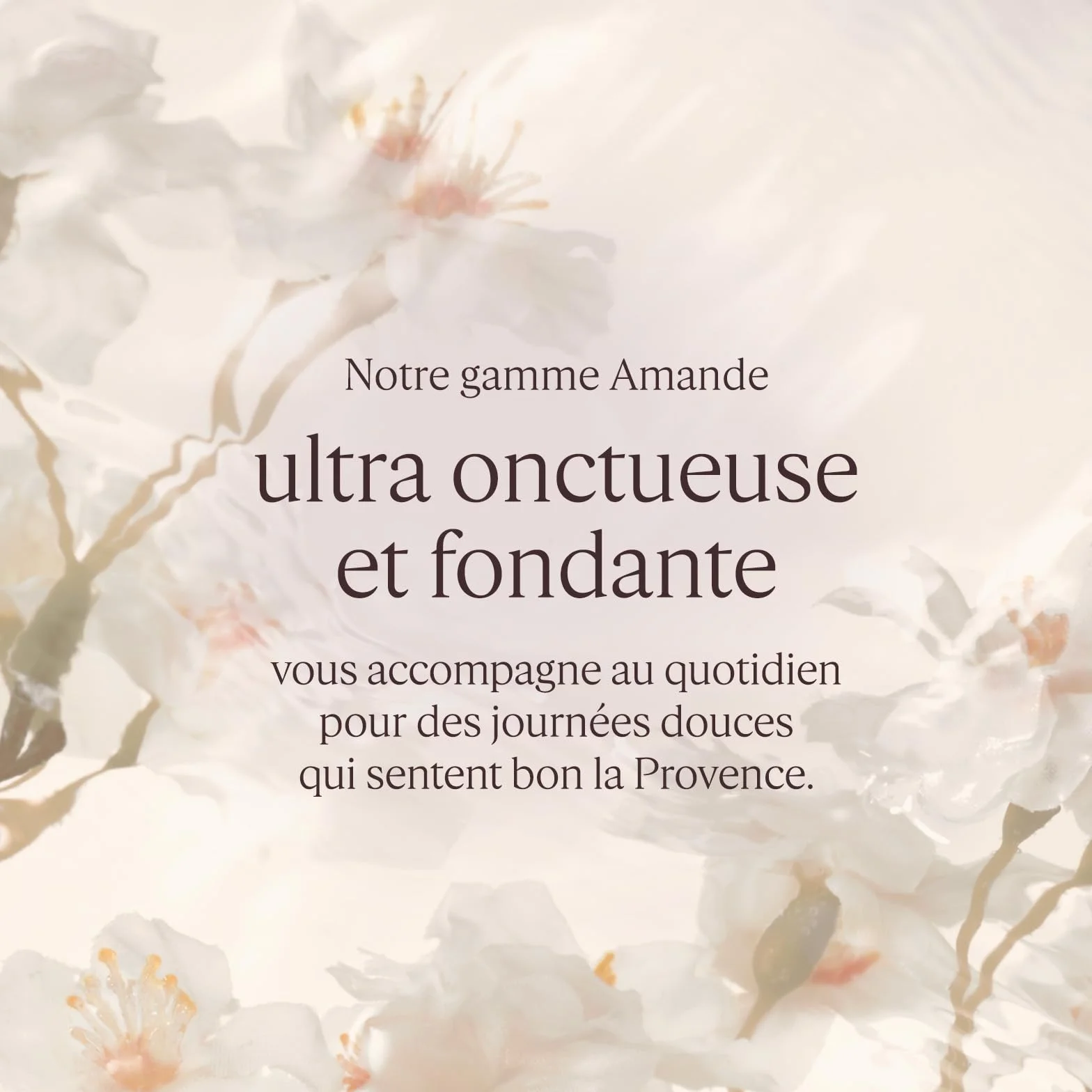 L'OCCITANE Huile de Douche Amande Fabriqué en France