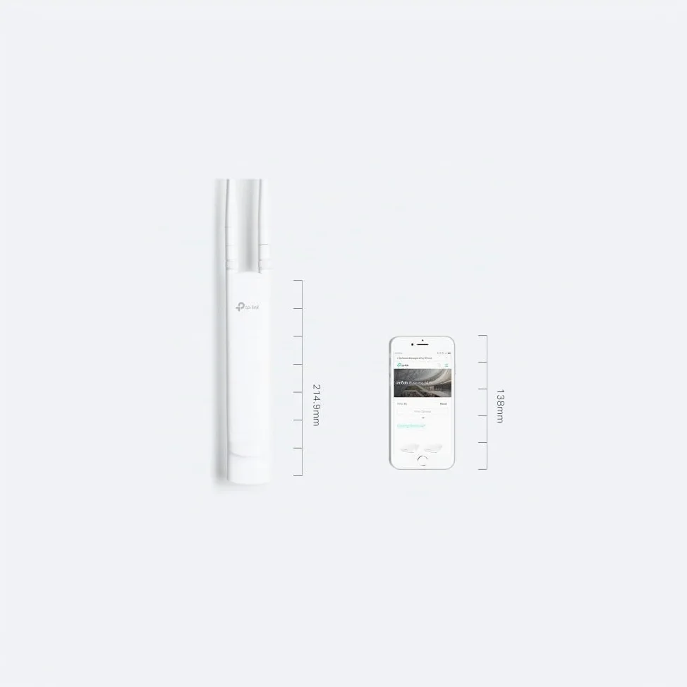 TP-Link EAP113-Outdoor Punto de Acceso WiFi N300 IP65 Blanco