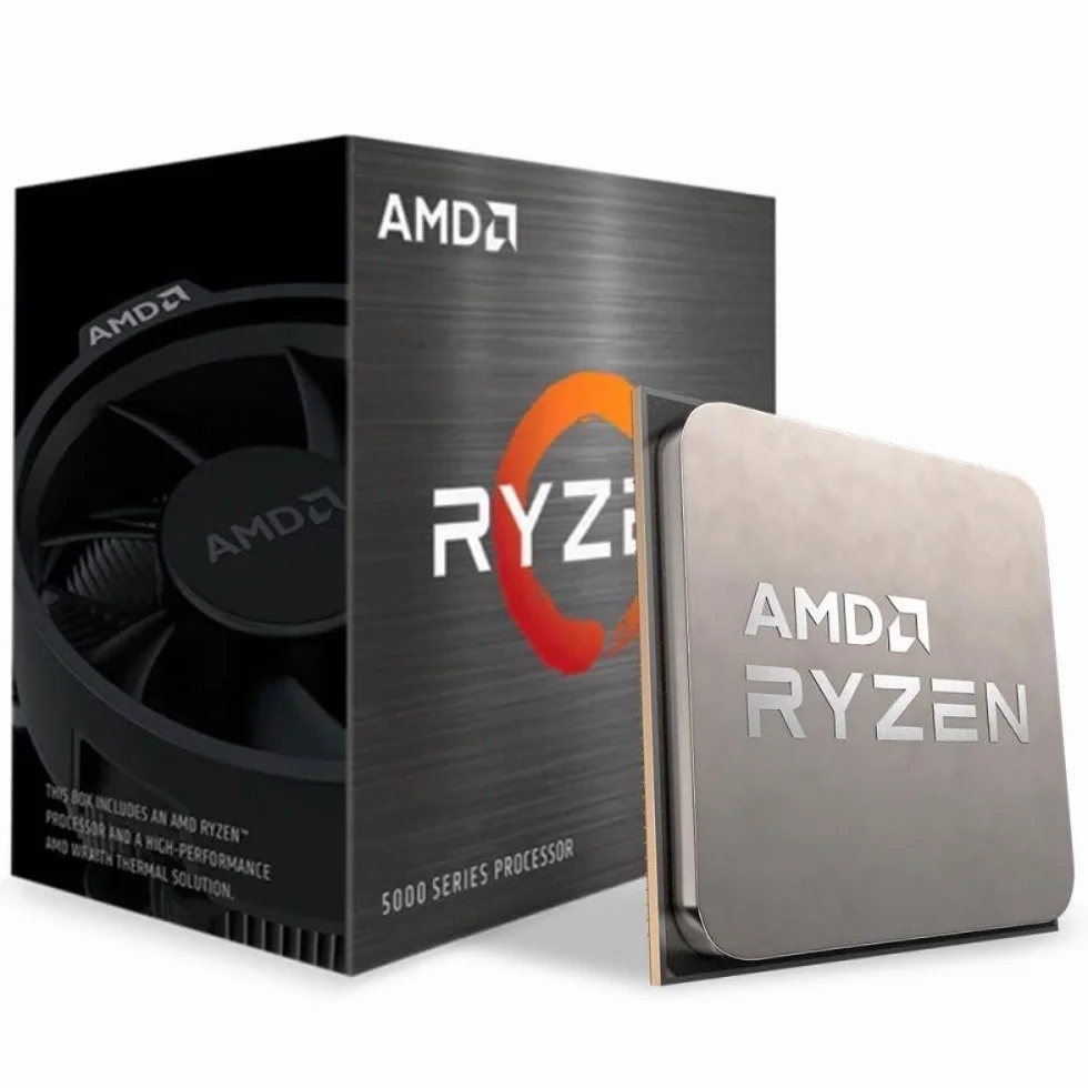 AMD Ryzen 7 5700 Processeur 8 Cœurs 16 Threads 65W Socket AM4 Cache 20Mo 4.6GHz Boost Wraith Stealth