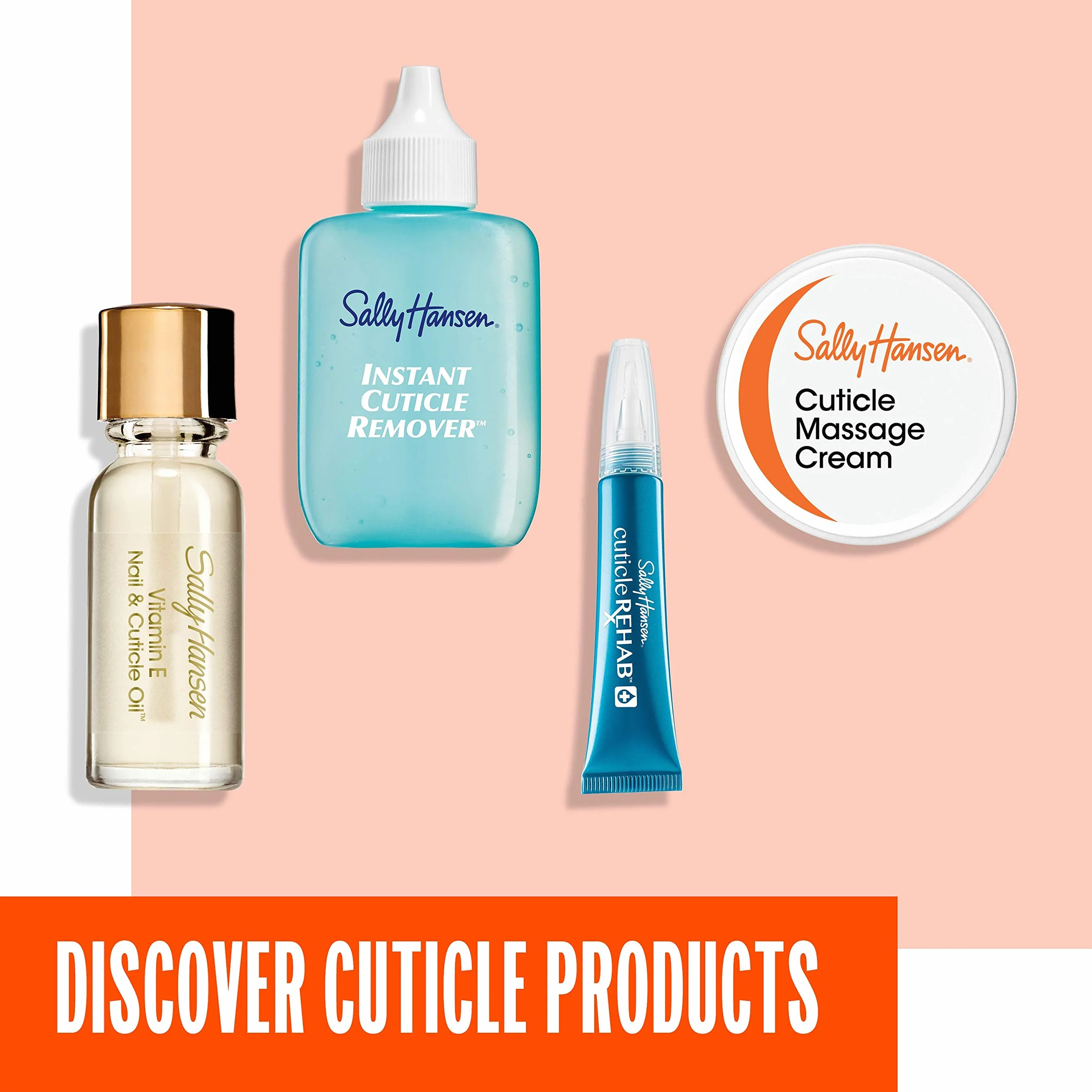 Sally Hansen Huile de Cuticules Vitamine E 13,3 ml