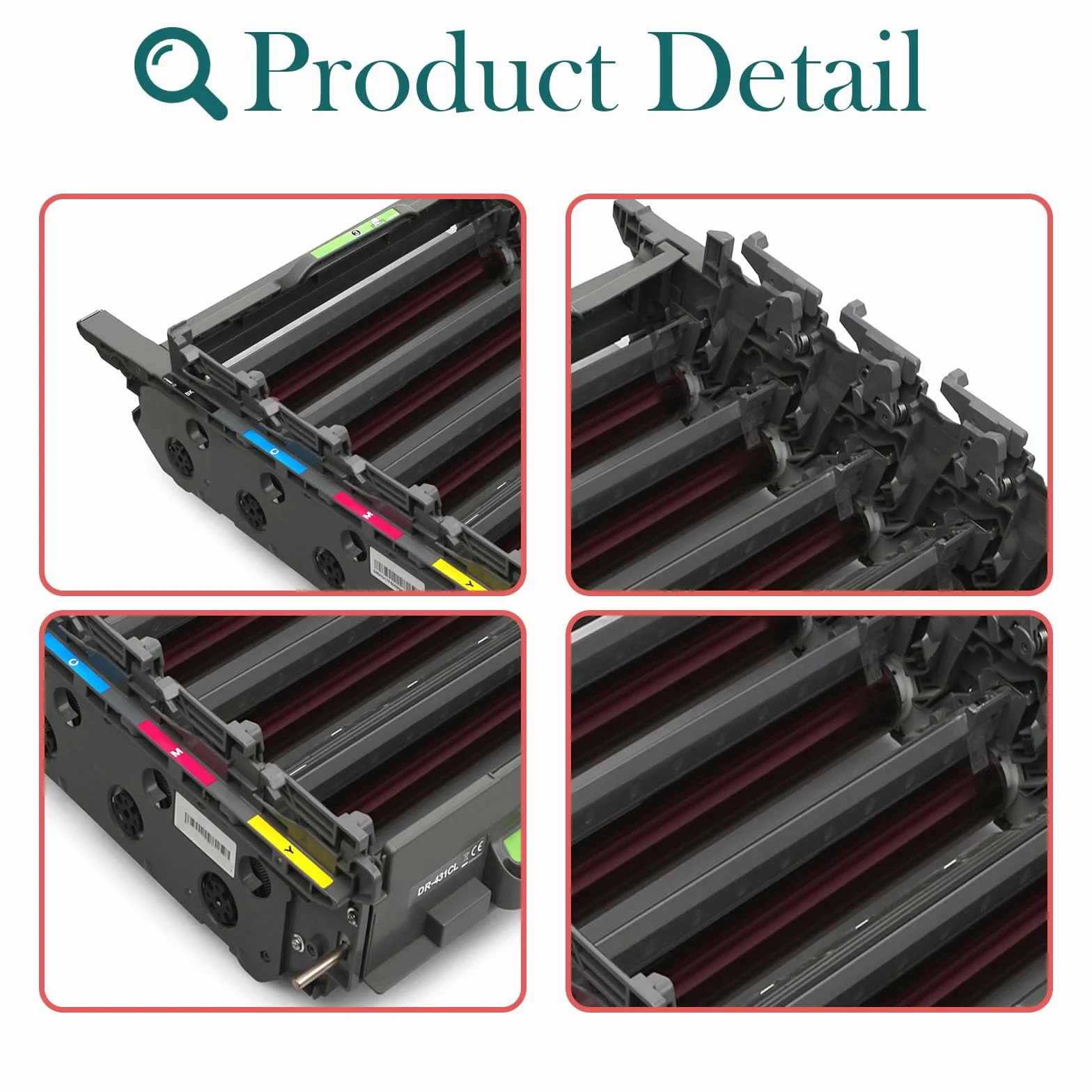 Cartouche Tambour Brother DR-421CL Compatible pour Imprimante DCP-L8410CDW HL-L8260CDW