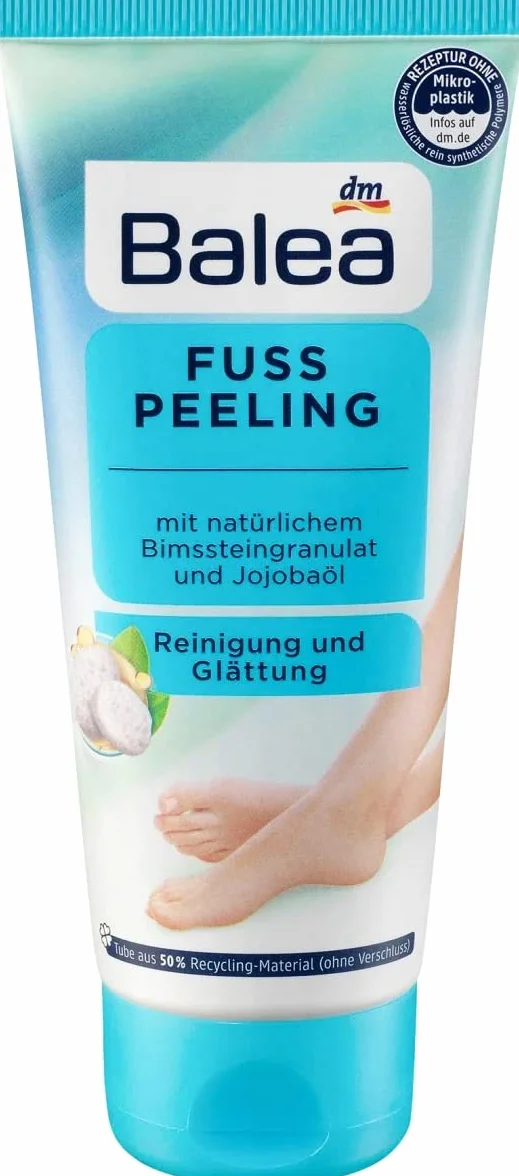 Balea Gommage pour les pieds 100 ml