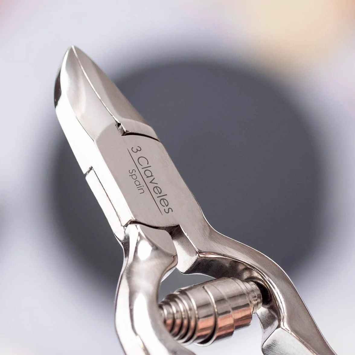 Pinces à ongles 3 Claveles 12135 inoxydable 11.5 cm