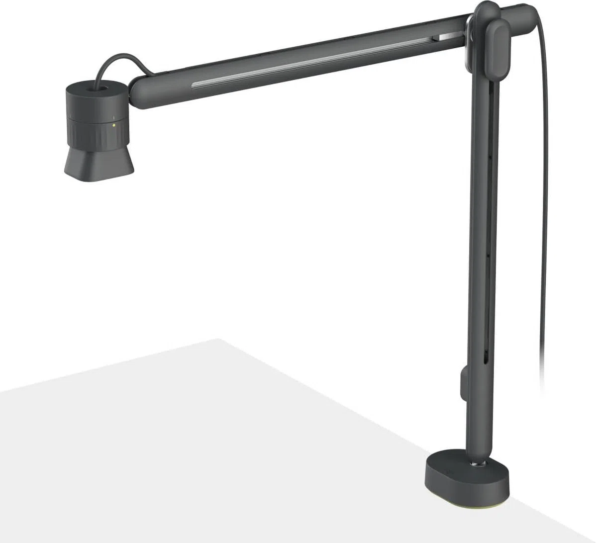 Logitech Caméra Reach 1920 x 1080 pixels USB-C avec base de serrage