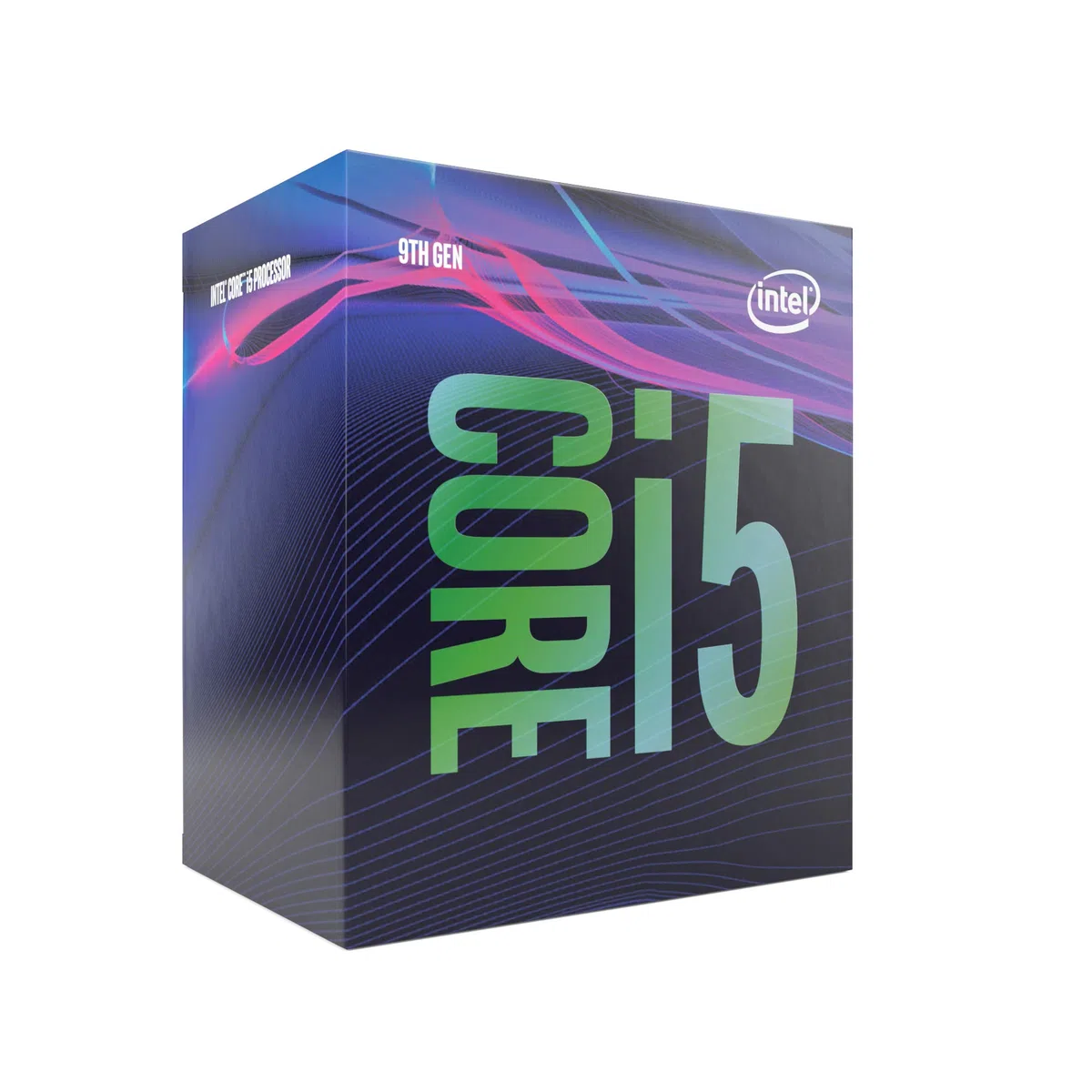 Intel Core i5-9500 Processeur 6 cœurs jusqu'à 4,GHz LGA1151 Série 300 65 W (BX80684I59500)