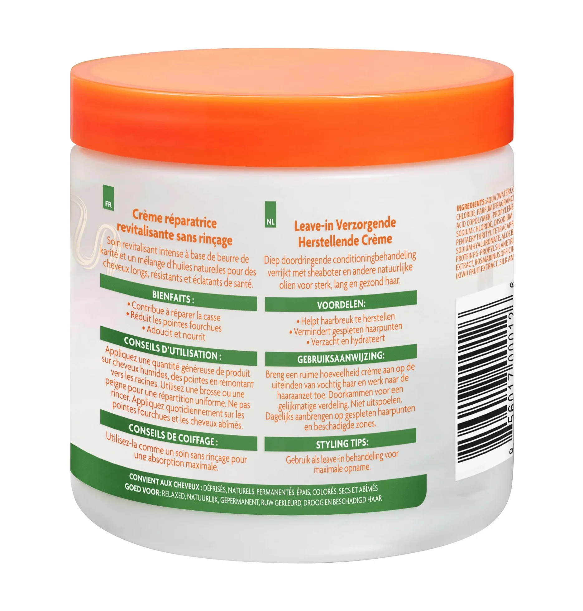 Congé Cantu beurre de karité Crème Conditioning Repair 453g