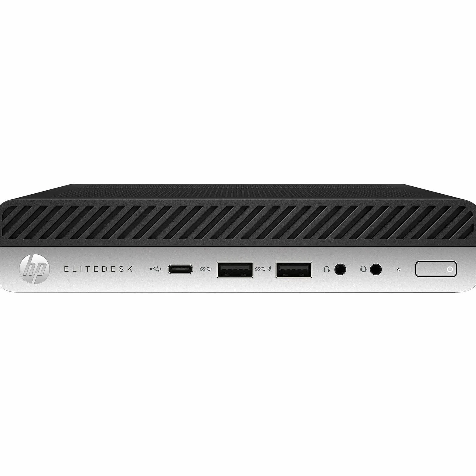 HP EliteDesk 800 Mini Ordinateur de Bureau Core i5-7400T 8 Go 240 Go