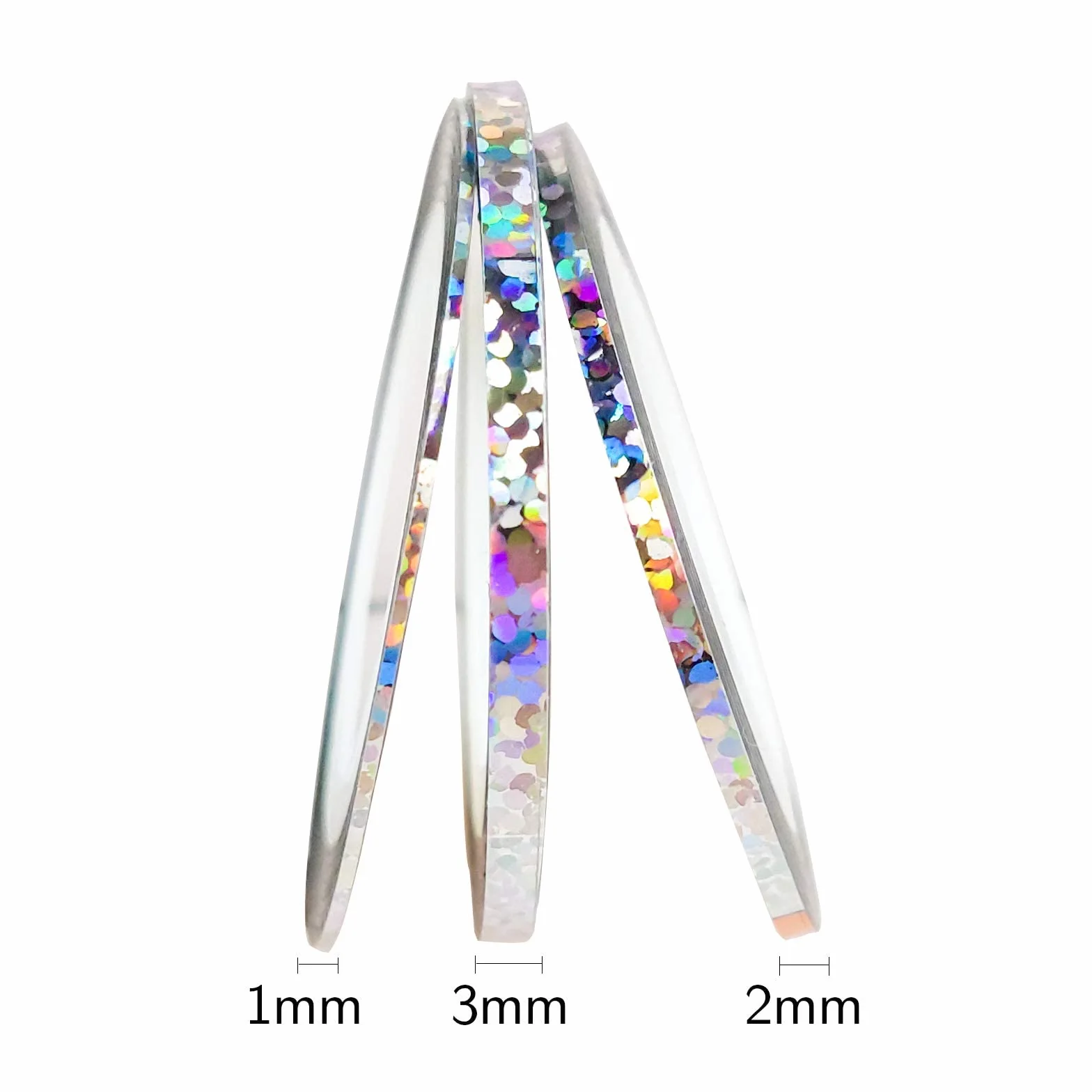 42 Couleurs Nail Art Striping Tape Bande Manucure Rouleau à Ongles Autocollant