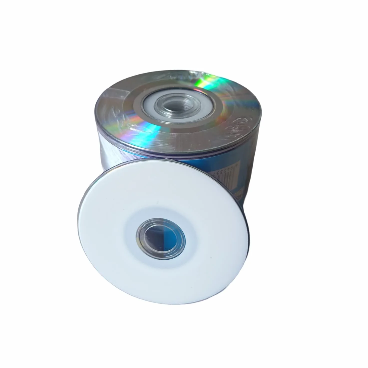 Lot de 50 Mini disques DVD-R vierges imprimables 8 cm 1,4 Go/30 Min 1-8X