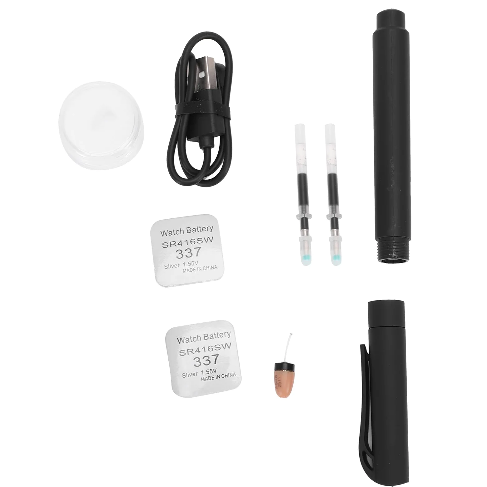 Stylo Bluetooth, Casque, Batterie 170mAh, Encre Rechargeable