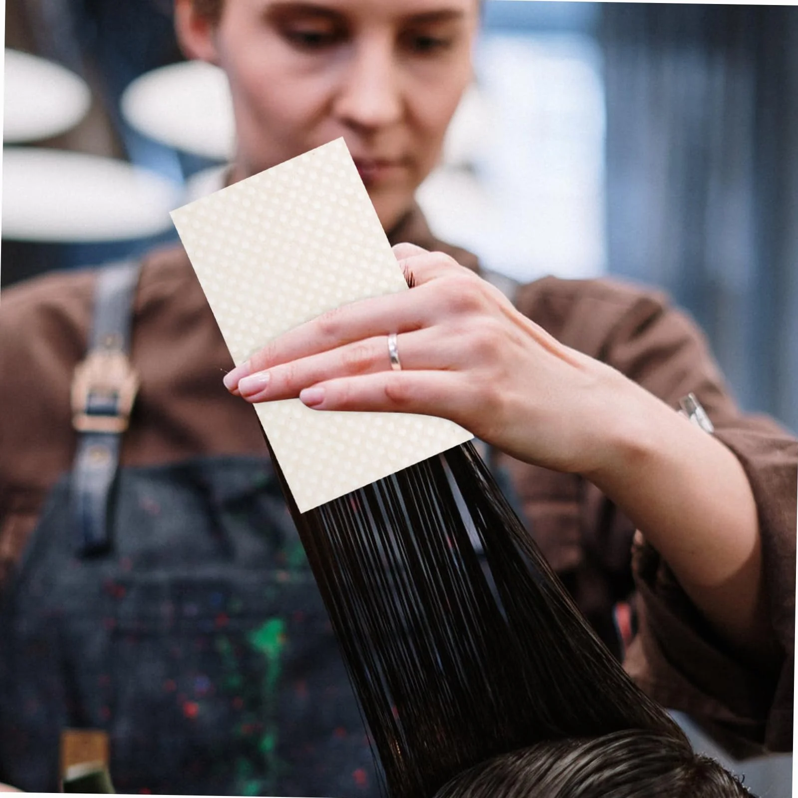 Papier Perm résistant aux hautes températures ultra fin pour salons de coiffure - 1 boîte