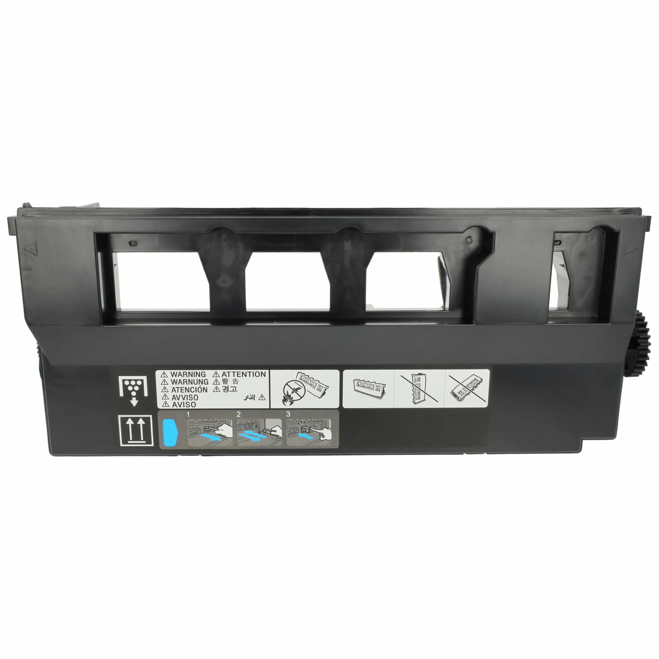 vhbw 2X Bac de récupération Toner Compatible Konica Minolta Bizhub C280 C220 C360 Imprimante Laser