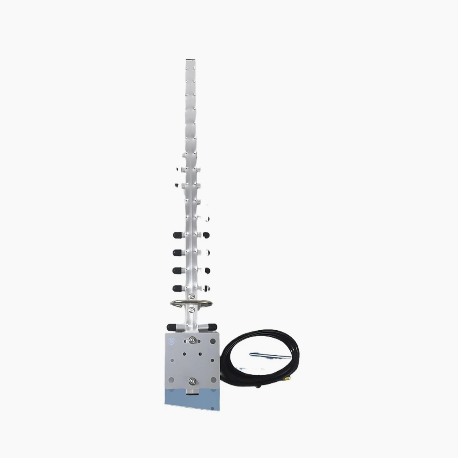 Antenne WiFi 25dBi À Gain Élevé for L'extérieur | Conception directionnelle, connecteur RP-SMA, résistant aux intempéries, couverture longue portée, for routeurs/modems