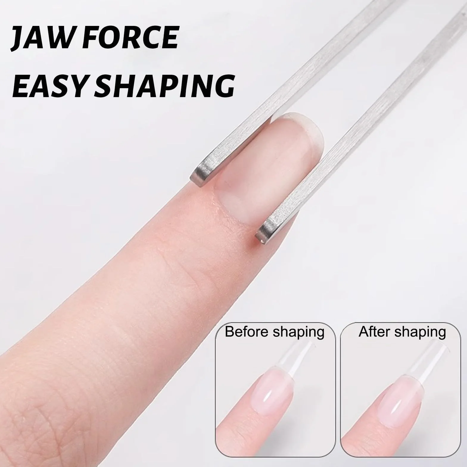 Pince à Pincher pour Ongle, Acier Inox, Multi-usage, Outils à Ongles