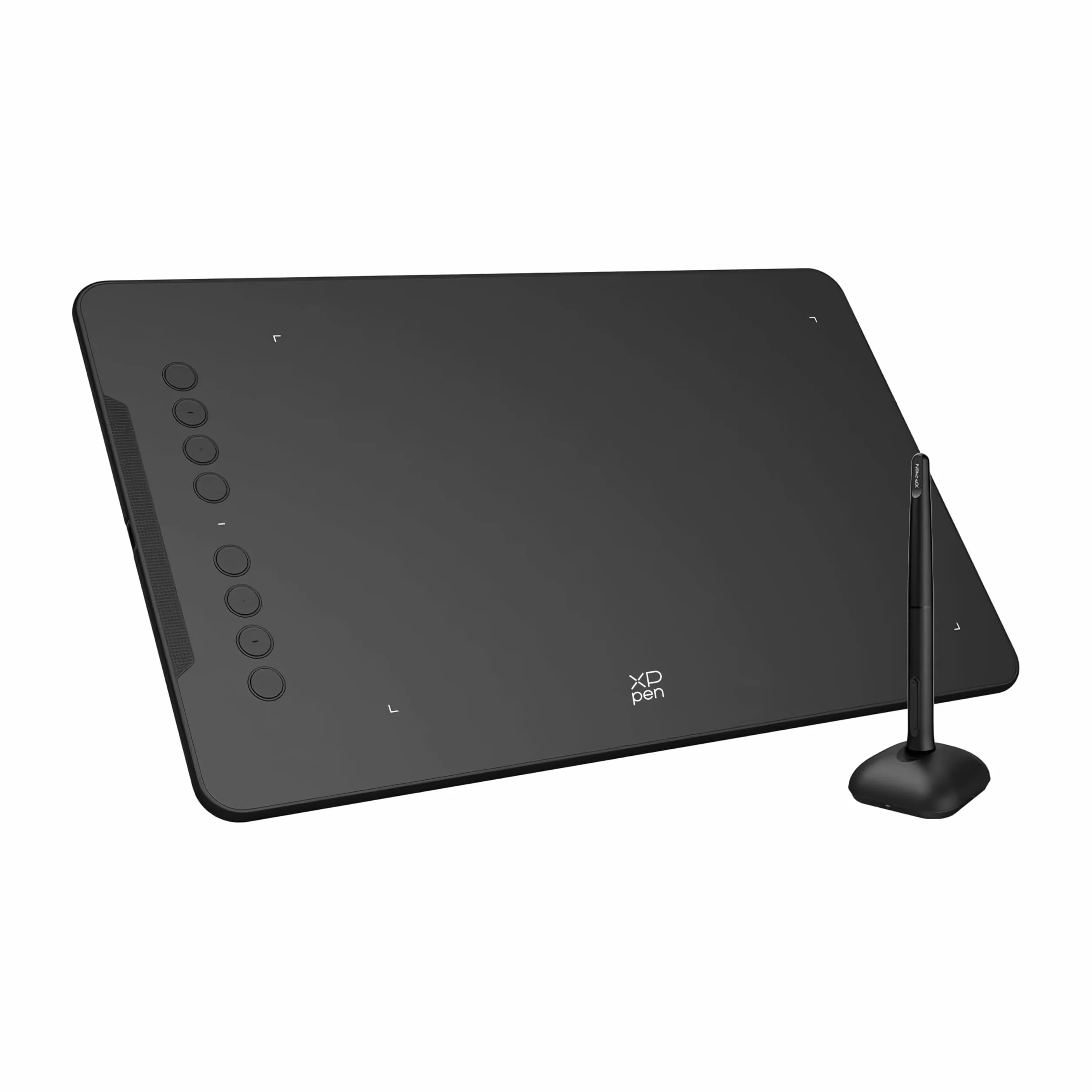 XPPen DECO01V3 Tablette Graphique Dessin 10x6 Pouces Stylet Passif 16384 Niveaux Inclinaison 8 Raccourcis