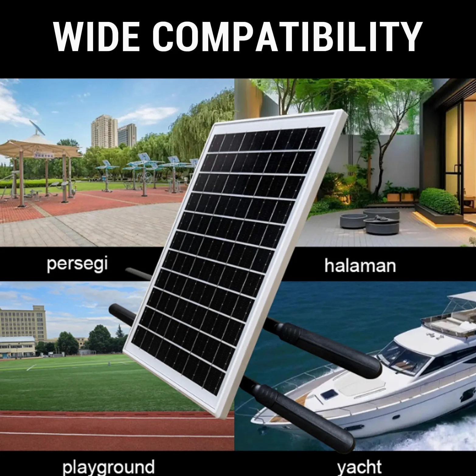 Ejoyous Routeur WLAN à énergie Solaire avec Batterie de 25600 MAh et Panneau Solaire 15 W jusqu'à 50 M de Gamme WLAN IP66 pour Le Camping en Camping avec Port LAN et Support LTE 4G