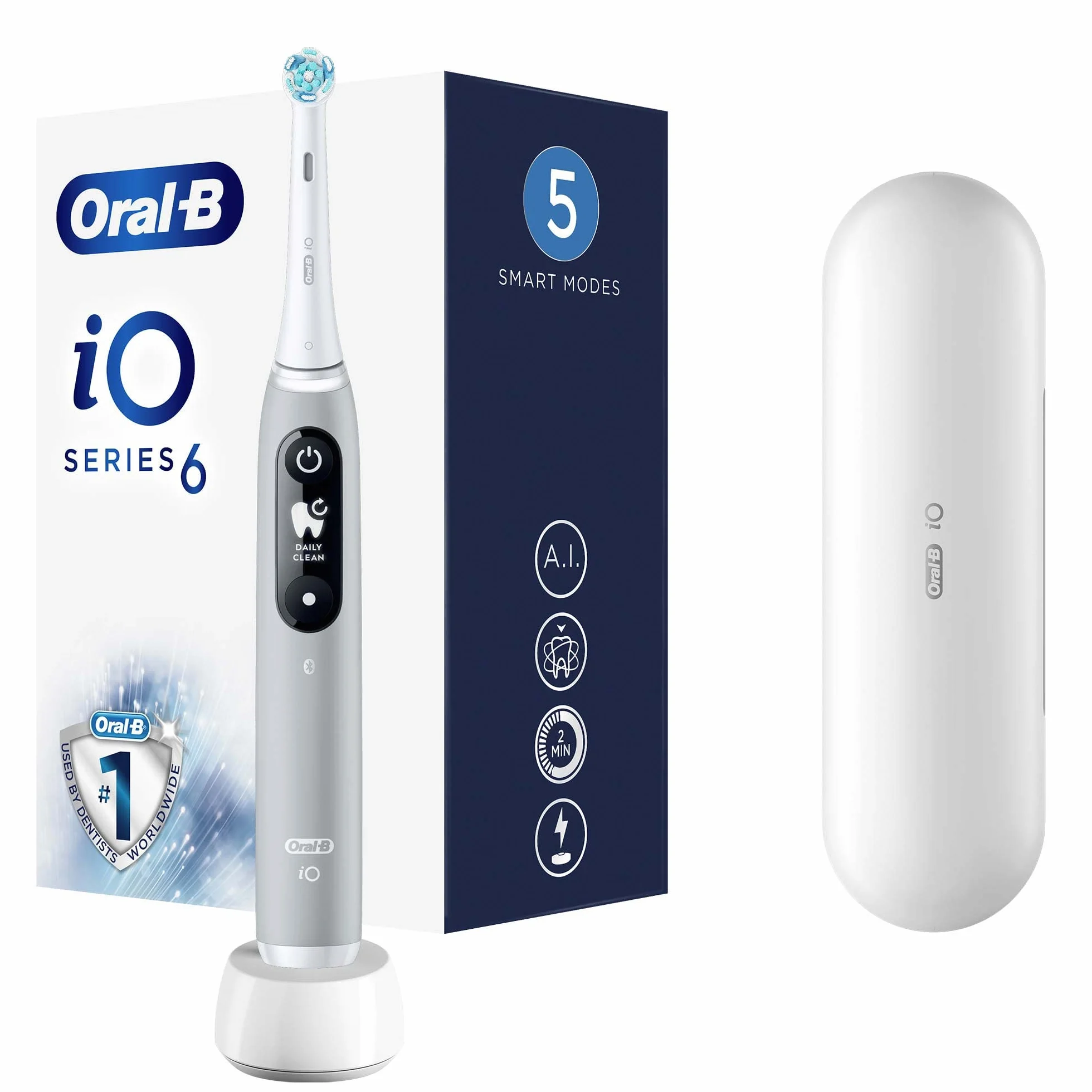 Braun iO6 Grey Opal