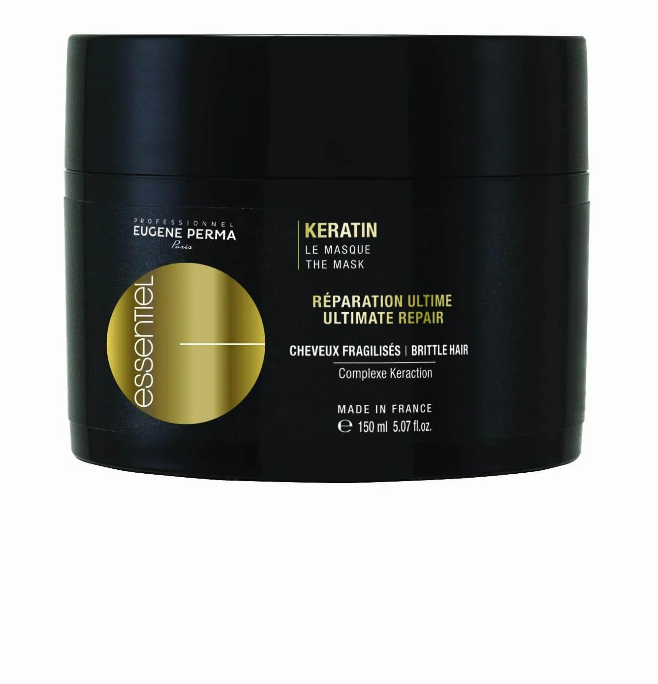 ESSENTIEL Masque Keratin cheveux fragilisés 150ml