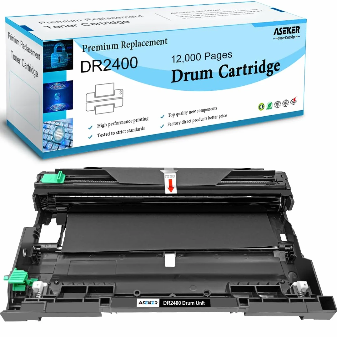 Tambour DR2400 DR-2400 Compatible TN-2420 Brother HL-L2310D HL-L2350DW HL-L2370DN HL-L2375DW DCP-L2510D DCP-L2530DW DCP-L2550DN MFC-L2710DN MFC-L2710DW MFC-L2730DW MFC-L2750DW