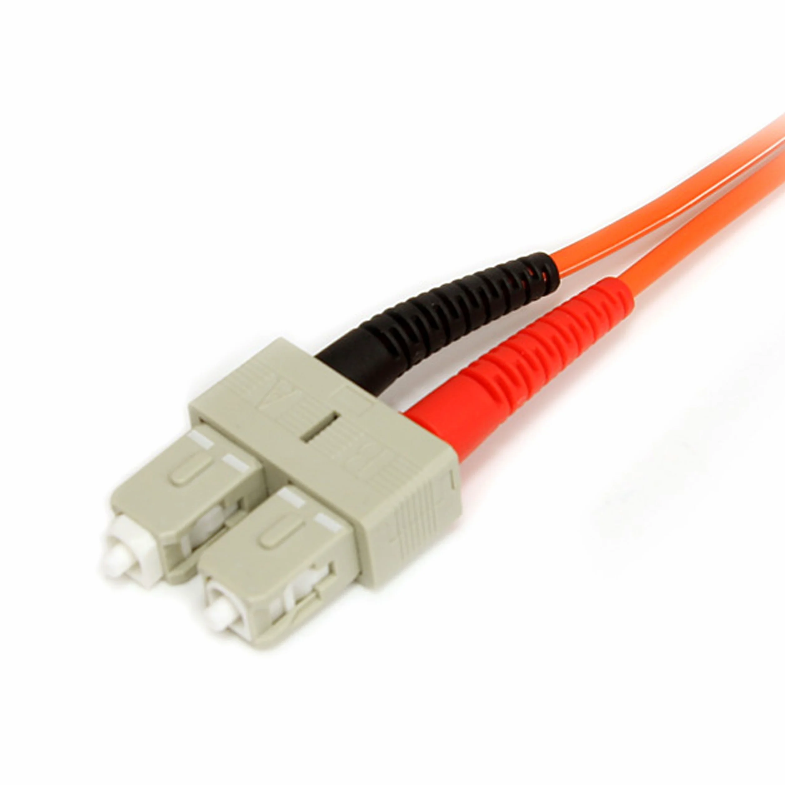 StarTech.com Câble Fibre Optique multimode Duplex 62,5/125 LSZH 7 m - LC/SC