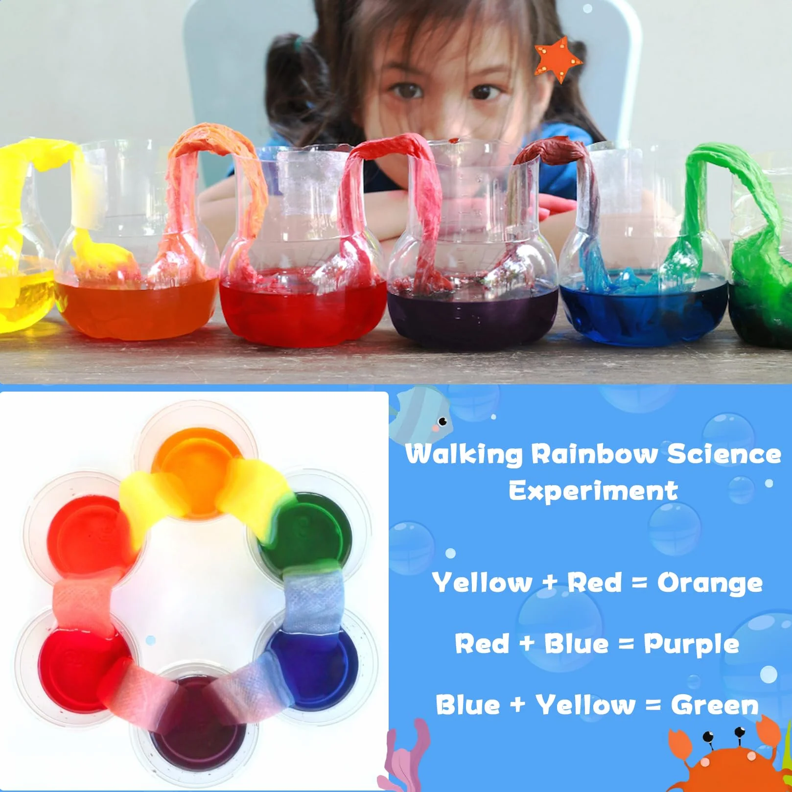 Boules de Bain Enfants 80 Pièces 6 Couleurs Comprimés De Bain Qualité Alimentaire