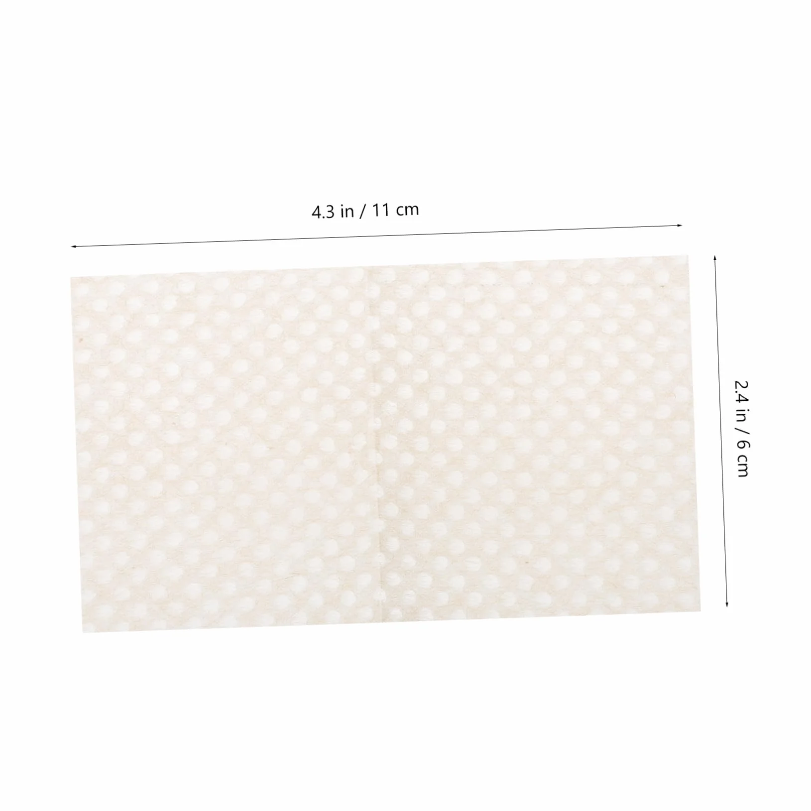 Papier Perm résistant aux hautes températures ultra fin pour salons de coiffure - 1 boîte