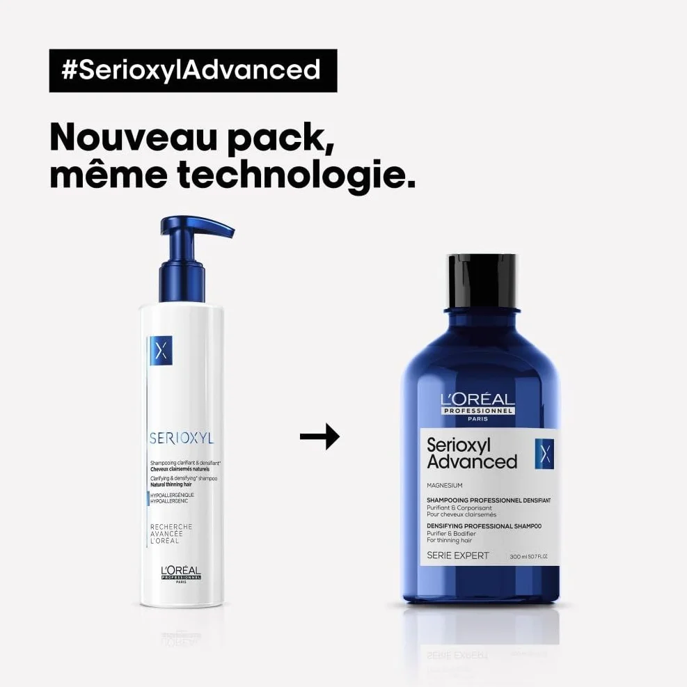 L'OREAL PROFESSIONNEL Shampoing Densifiant Corporisant 300 ml