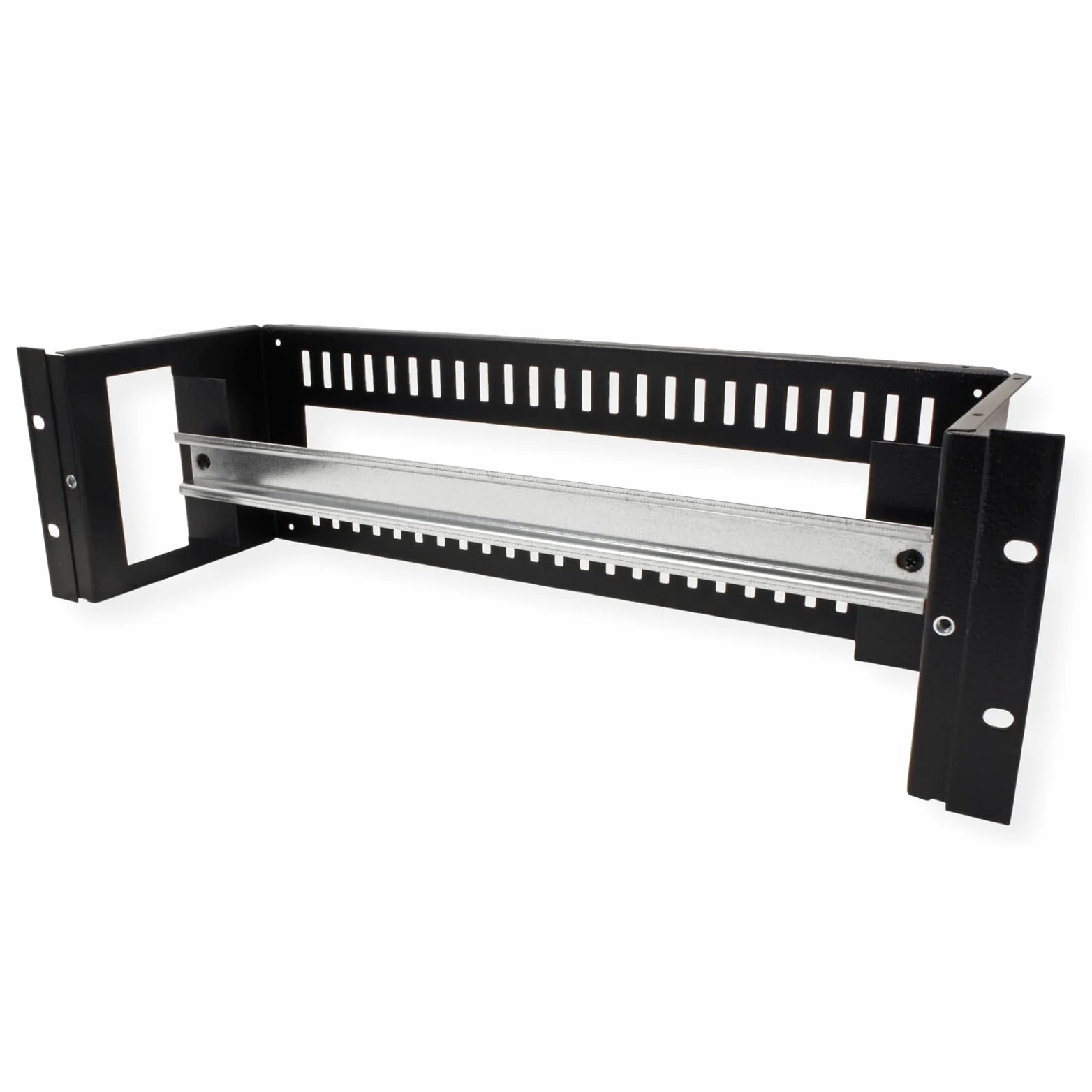 ROLINE Support pour Rail DIN 19 Pouces 3 U, 133 x 482 x 123 H x L x P