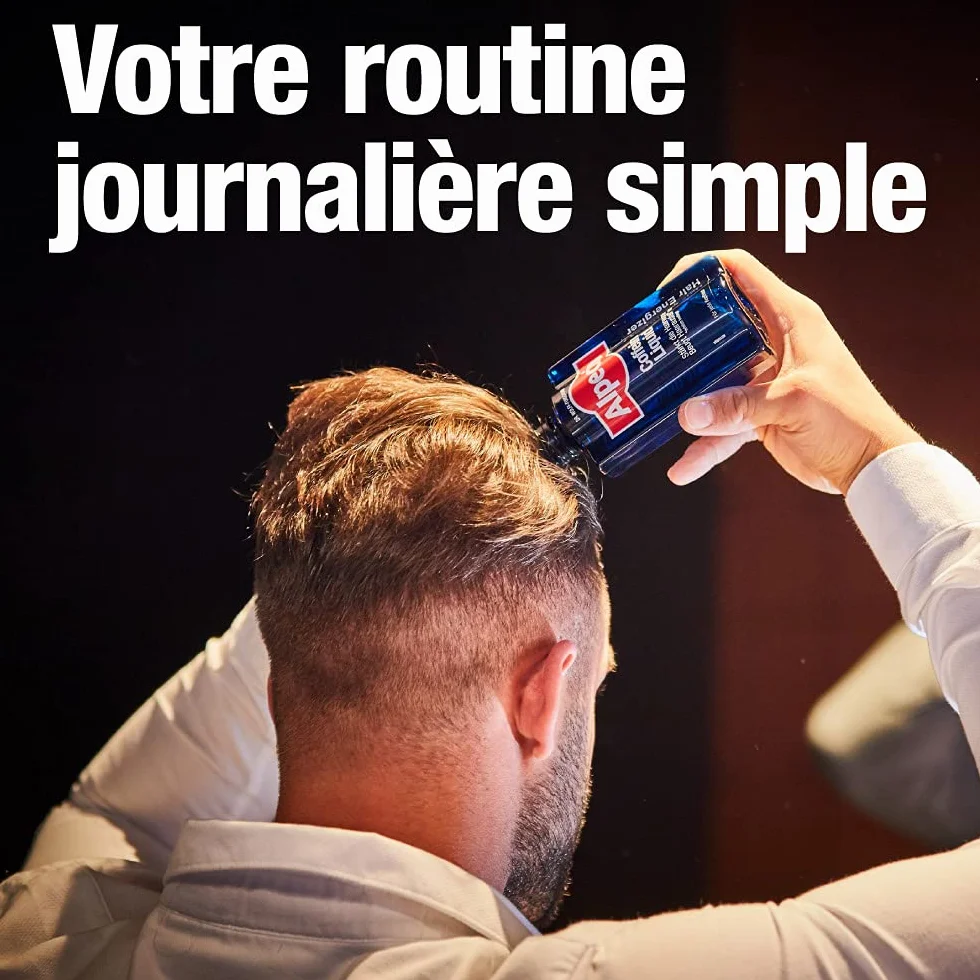 Alpecin Caféine Liquide Lotion Anti-Chute de Cheveux Homme 2x 200ml