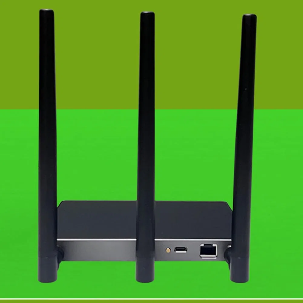 Tuya Zigbee 3.0 Hub Double Passerelle et Répéteur WiFi Signal Amélioré Défaut Intelligent pour Big House Villa Hotel Prise UE