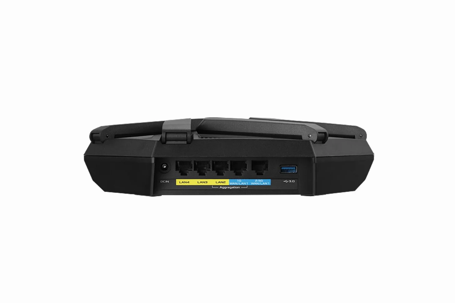 ASUS RT-AXE7800 - Routeur Wi-FI 6E Triple Bande AXE 7800Mbps - 6 GHz, Port WAN 2,5G, Double WAN, Support AiMesh, VPN Fusion, contrôle Parental avancé, AiProtection Pro et Instant Guard.