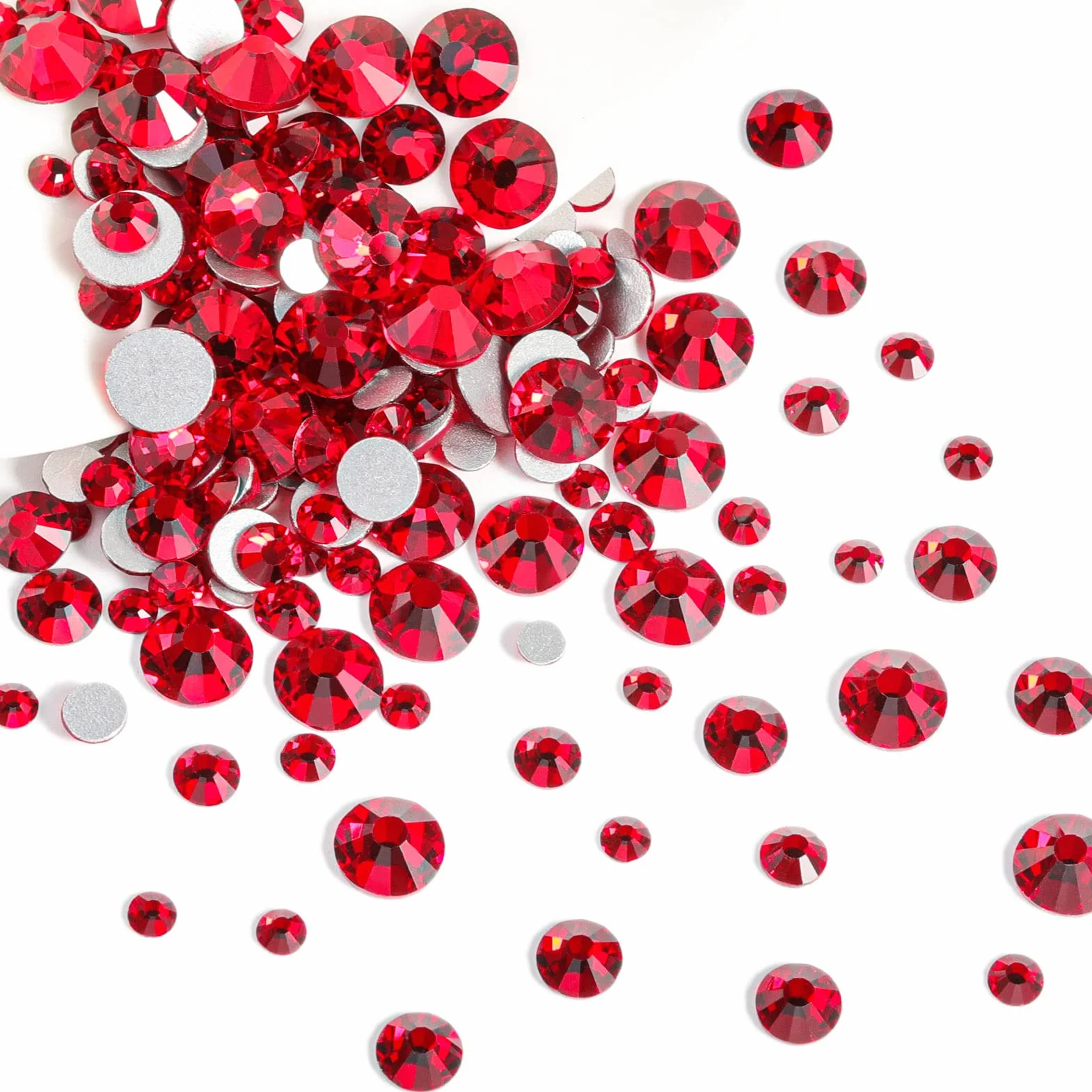 Beadsland strass maquillage 2500pcs cristal dos plat SS4-SS30 Le Siam