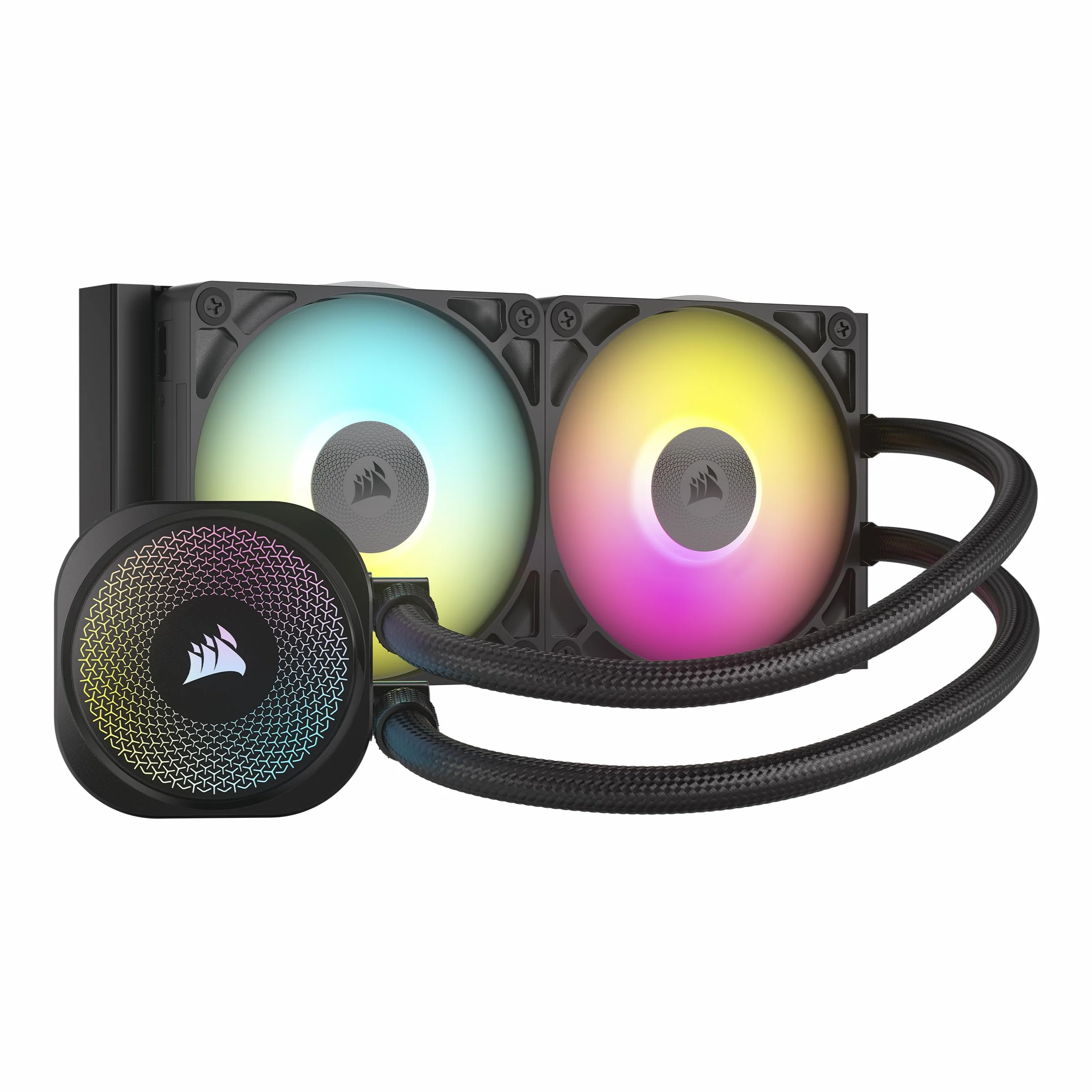 CORSAIR iCUE Link Titan 240 RX RGB AIO Refroidisseur Liquide CPU 240mm Noir