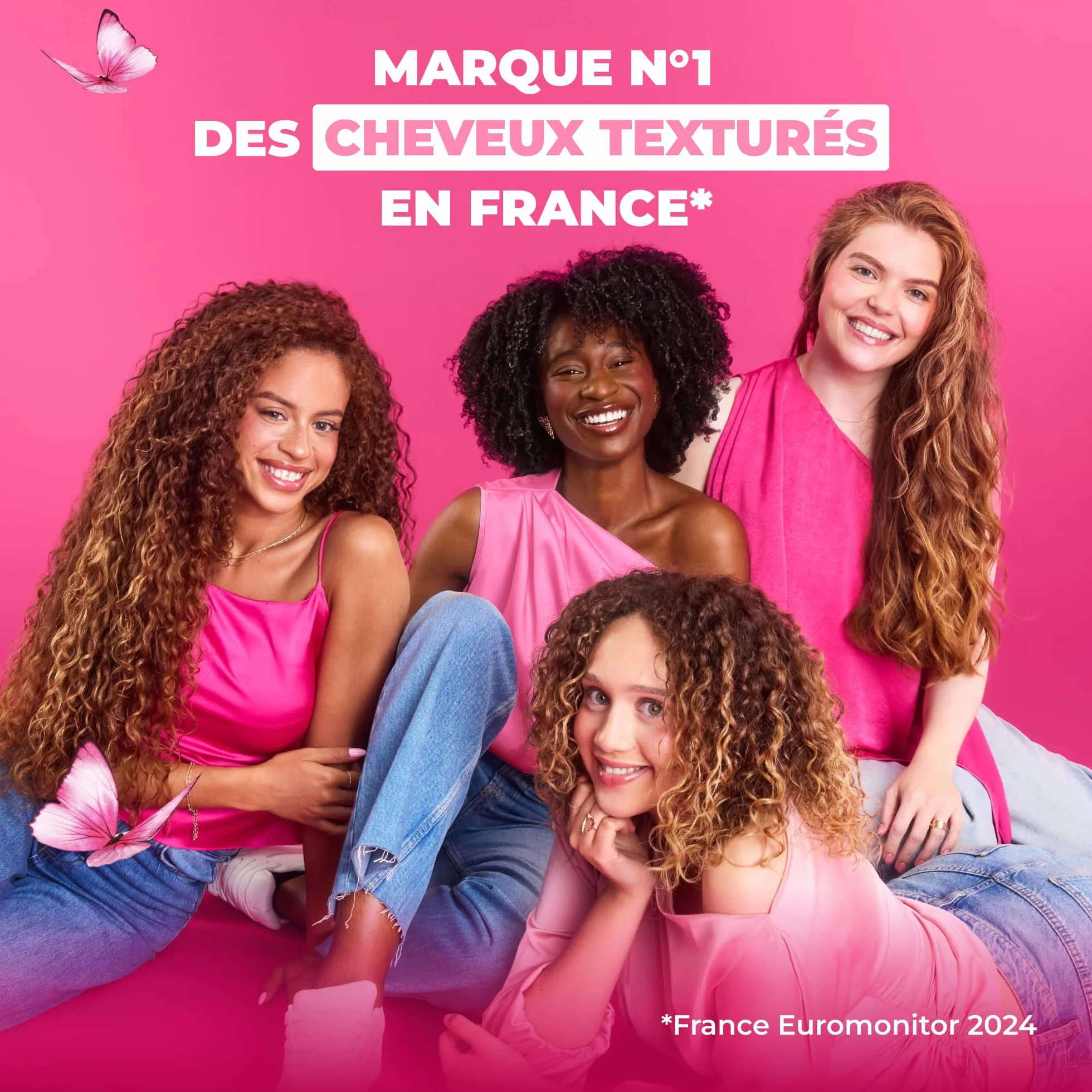 Les Secrets de Loly Kurl Nectar Leave-in Crème Sans Rinçage Réparateur Hydratant Anti-Frisottis Cheveux Bouclés Frisés Crépus 96% Naturelle 250 ml