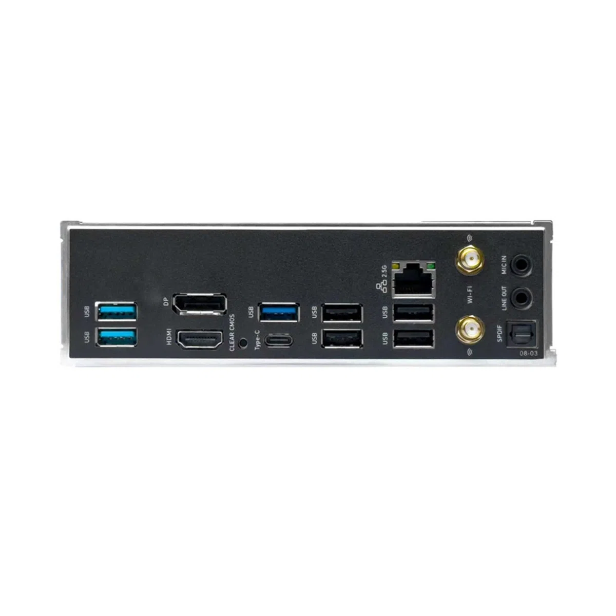 Carte Mere Fit for JGINYUE B650 M-ATX Carte mère AM5 Nuit Diable for Ryzen 7700/7800X3D/9500F/9800X3D CPU Bureau DDR5 Max 96GB WiFi Virsion