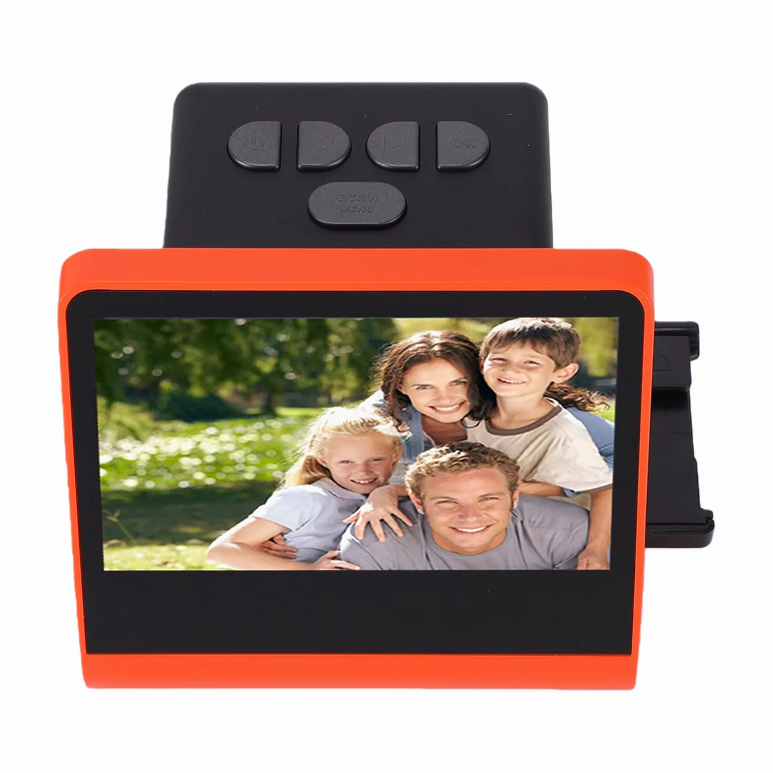 Scanner de Film 22MP pour 135 110, 8 Diapositives avec écran (Prise UE)
