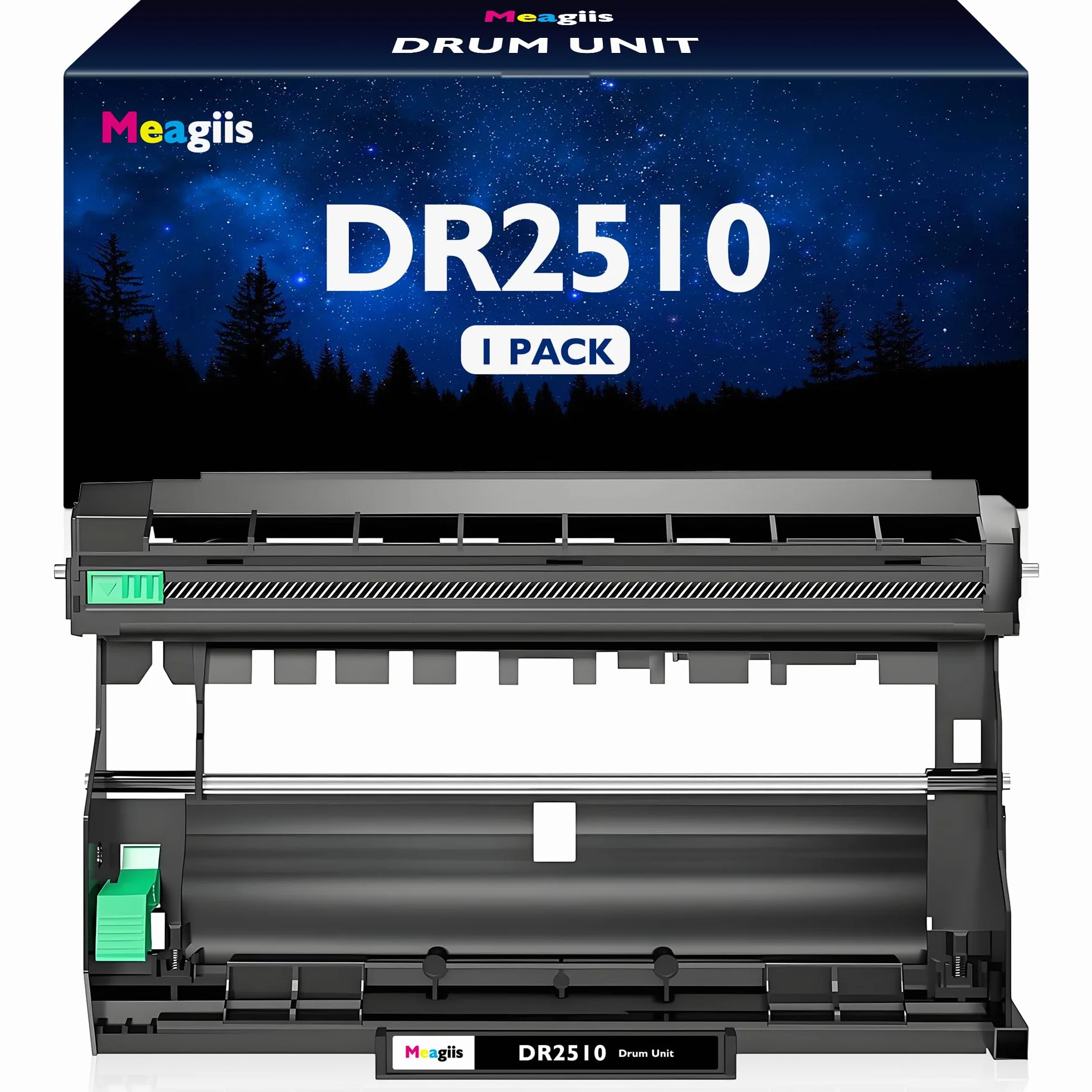 Brother DR2510 DR-2510 Unité de Tambour Compatible pour HL-L2400DW DCP-L2620DW