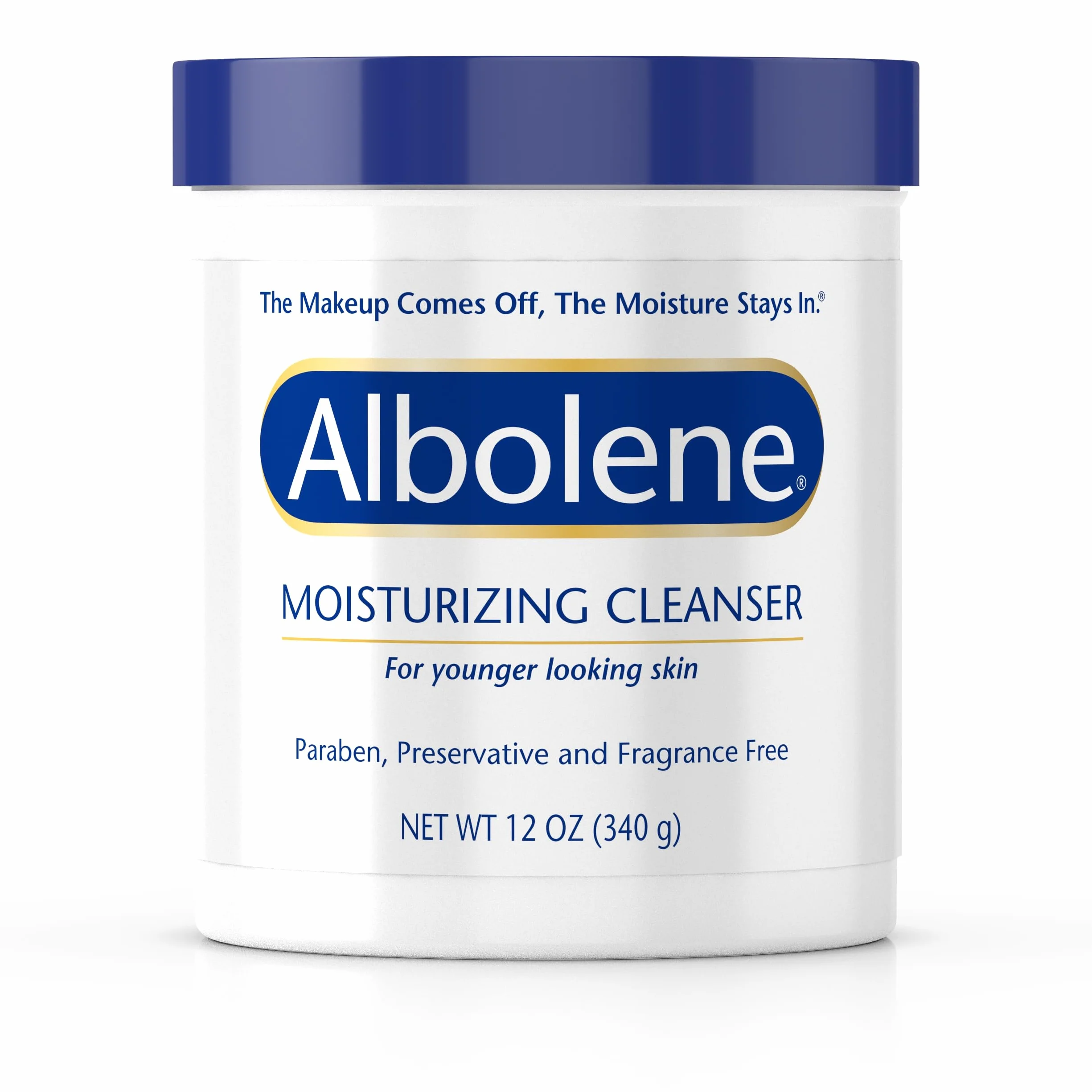 ALBOLENE MOISTURInger Cleanser, Paraben Free, Fragrance Free, Younger Looking Skin
