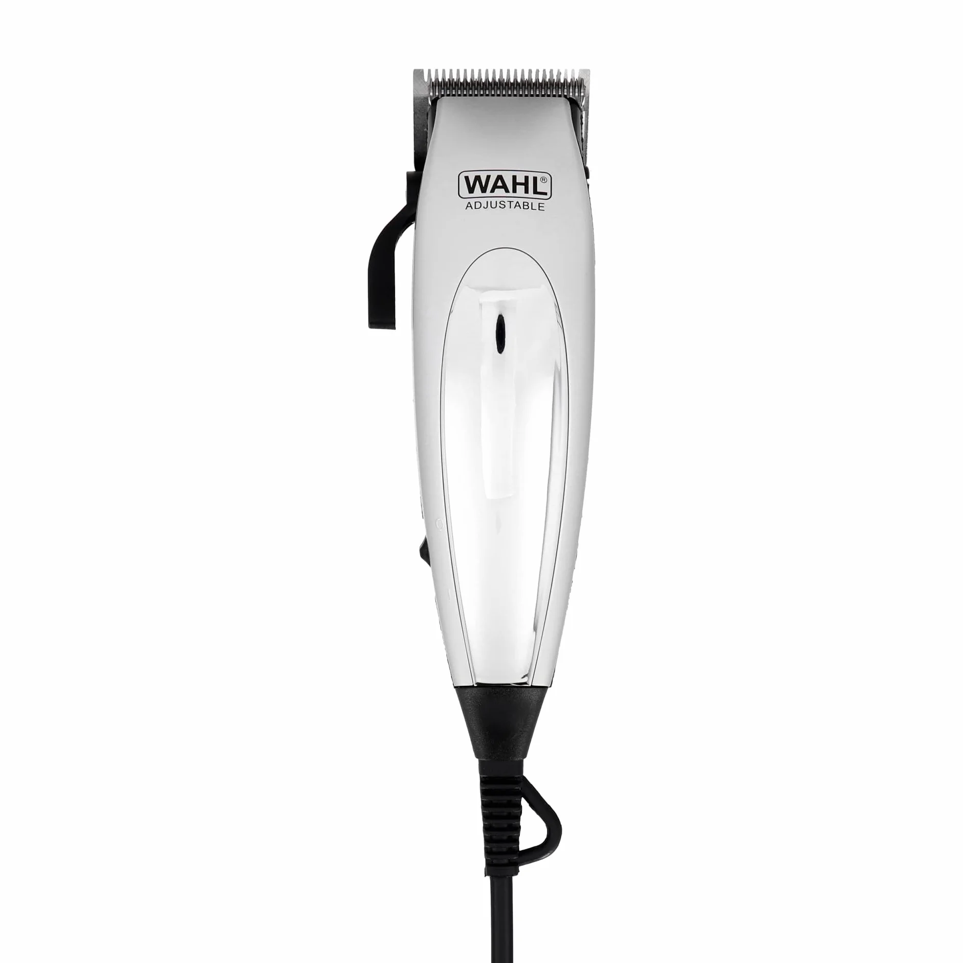 WAHL Home Pro Deluxe Tondeuse Cheveux Filaire avec Levier Dégradés Lame Auto-Affûtée 8 Sabots Mini Tondeuse Contours Finitions