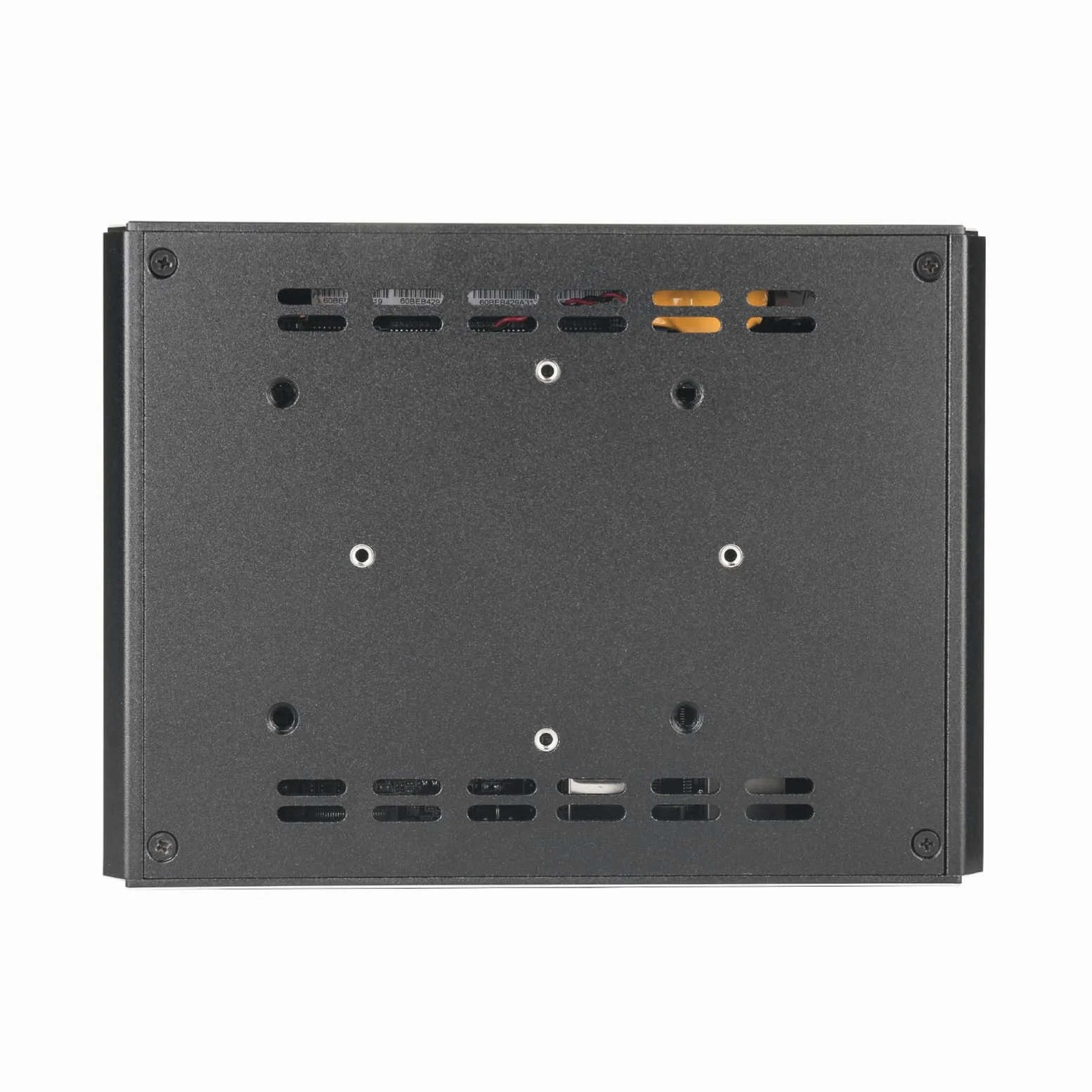Micro Firewall Appliance, Mini PC, PFSense, Mikrotik, OPNsense,VPN, Router PC, I5 8250U, RS59, AES-NI, 4 x 2.5GbE I226-V LAN, COM, HDMI, DP, Type-C, 16G RAM, 256G SSD