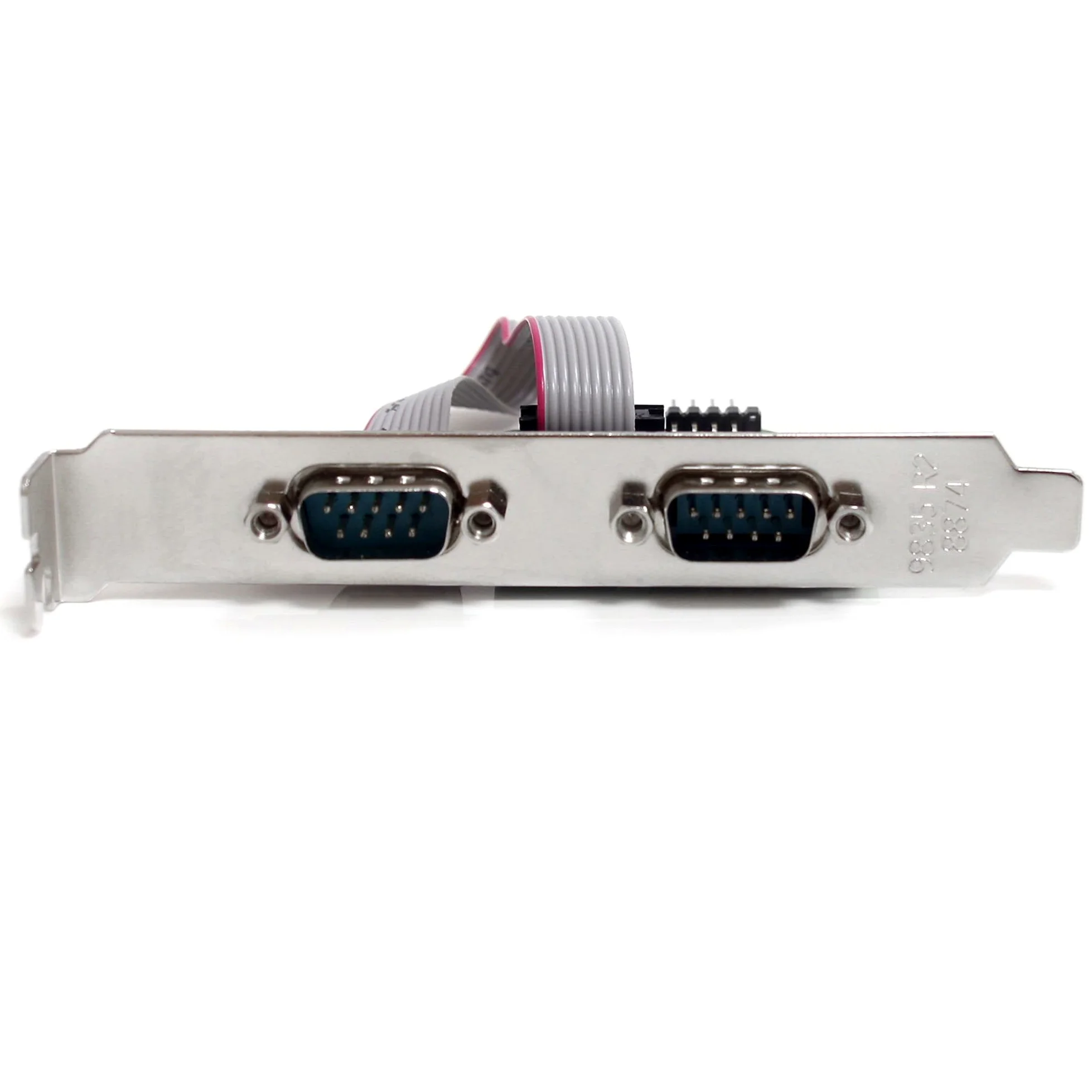 StarTech Adaptateur Interne USB vers Série DB9 2 Ports (ICUSB232INT2) | Port série RS232 carte mere, 61cm, 1x IDC Femelle, 2x DB9 Mâle, Interne, Bus
